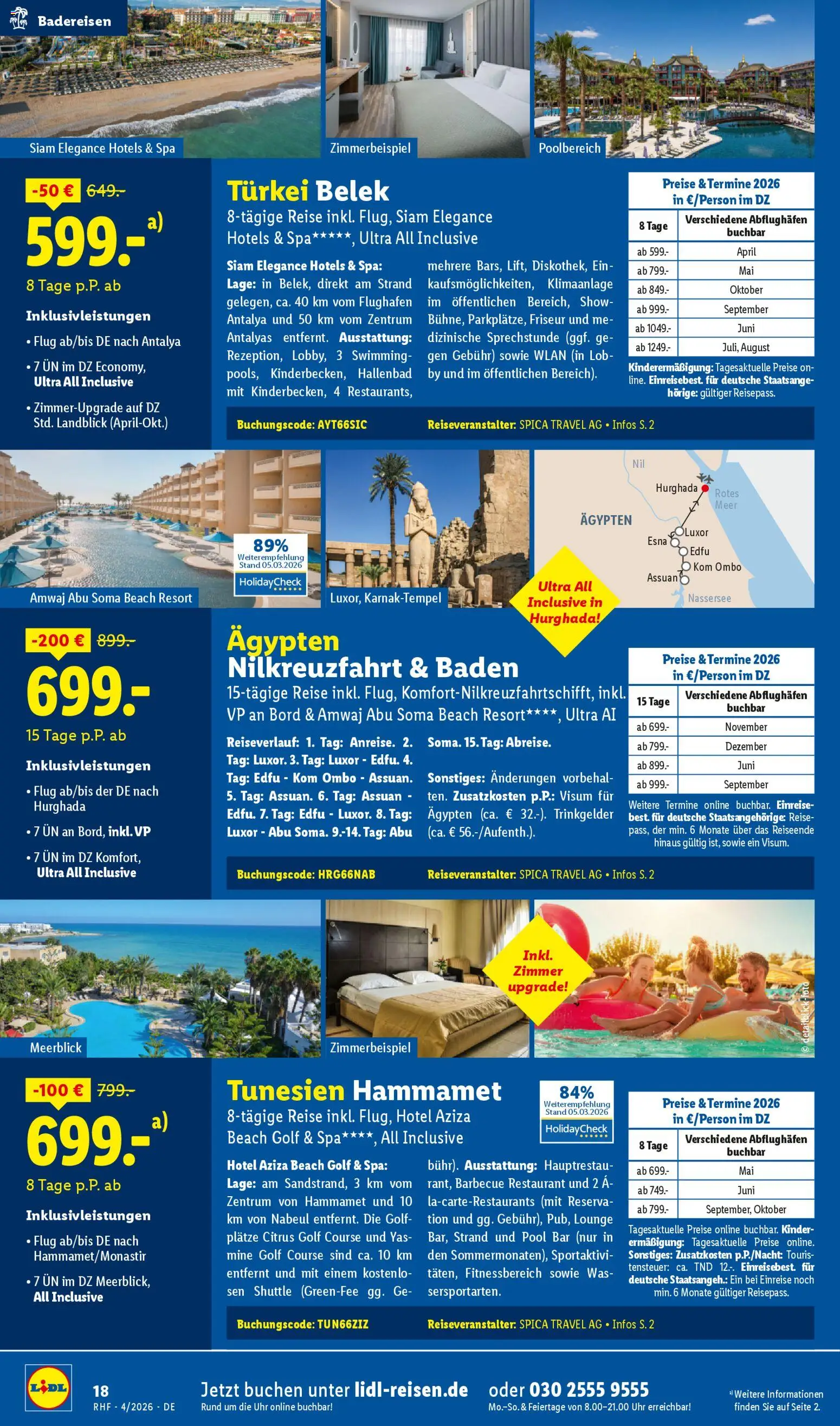 Lidl Reisen Prospekt 	 - Seite 18 - gültig ab 28.03.2026