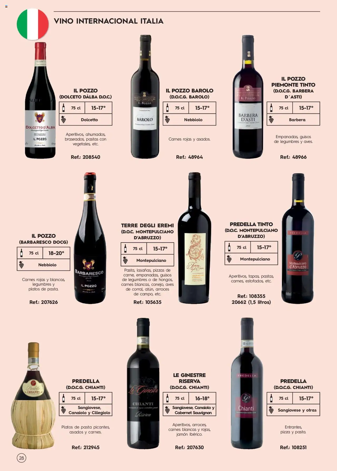 Makro Guia de vinos - Página de 28 - Válido desde 02/01/2025