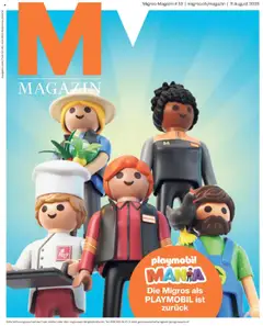 Vorschau Migros - Magazin gültig ab 12.08.2025