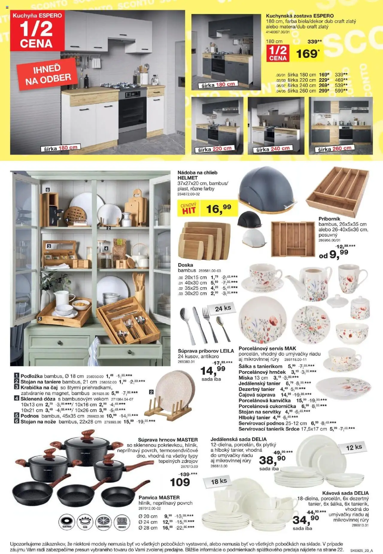 Sconto nábytok leták - strana 20- platný od 16.07.2025