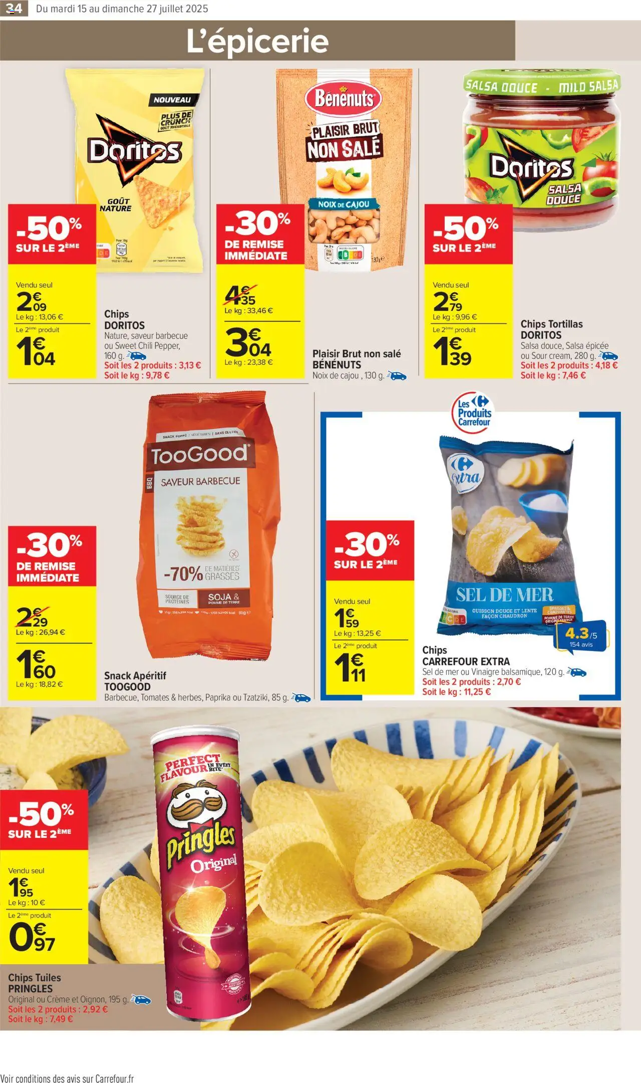 Carrefour Market catalogue semaine 29 - page 36 - valable à partir du 15/07/2025