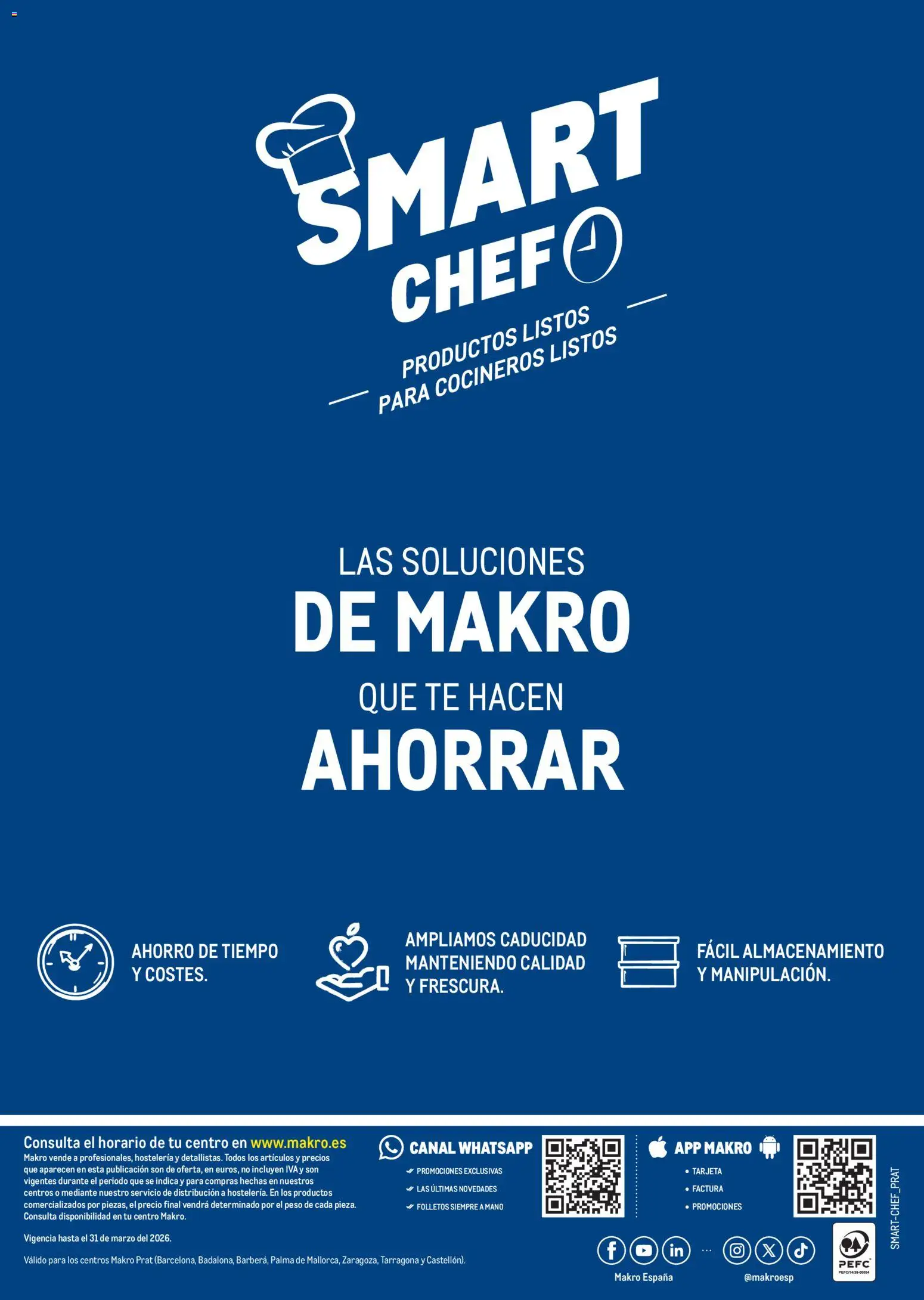 Makro - Smart Chef Prat - Página de 24 - Válido desde 03/02/2026