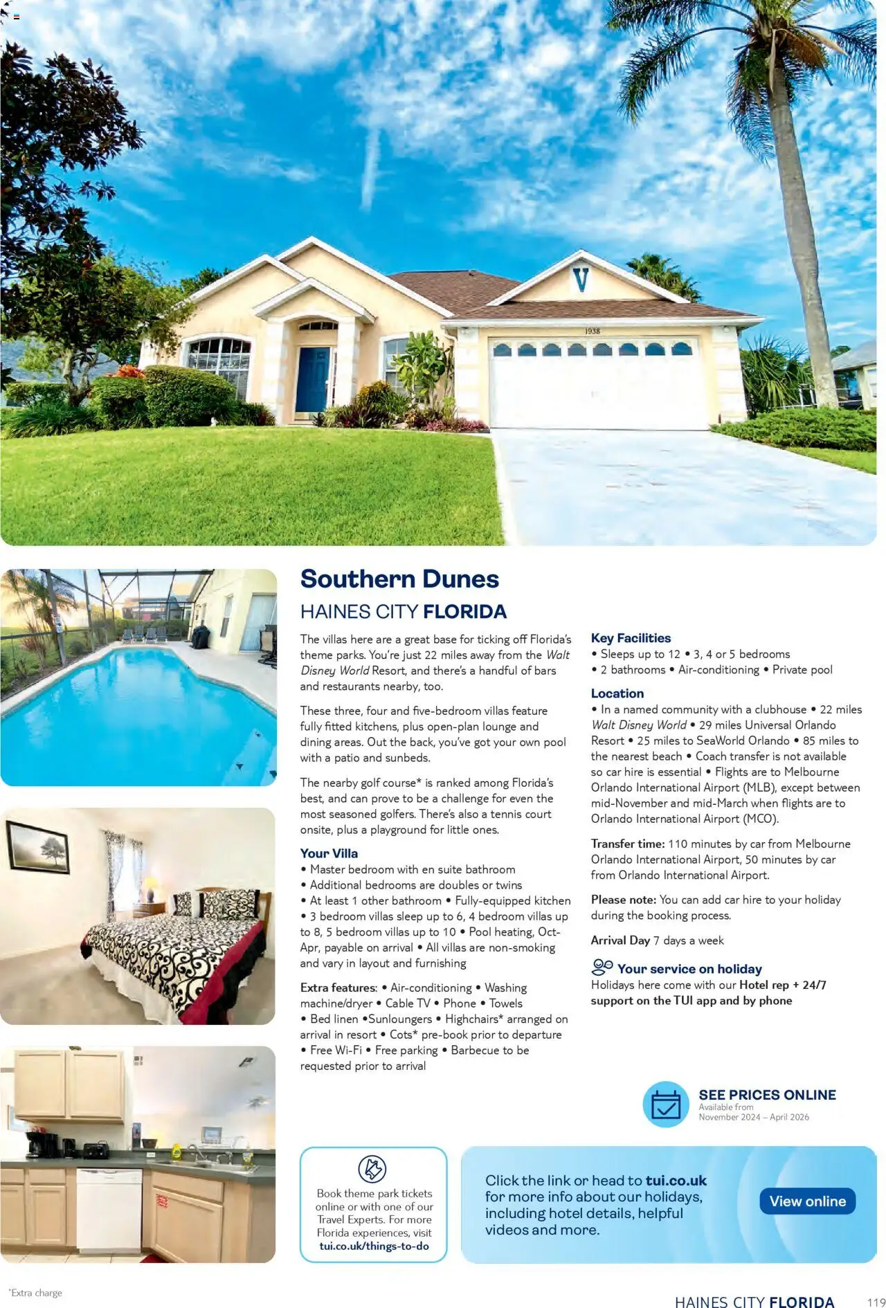 TUI - Florida - page 119- valid from 01/11/2024