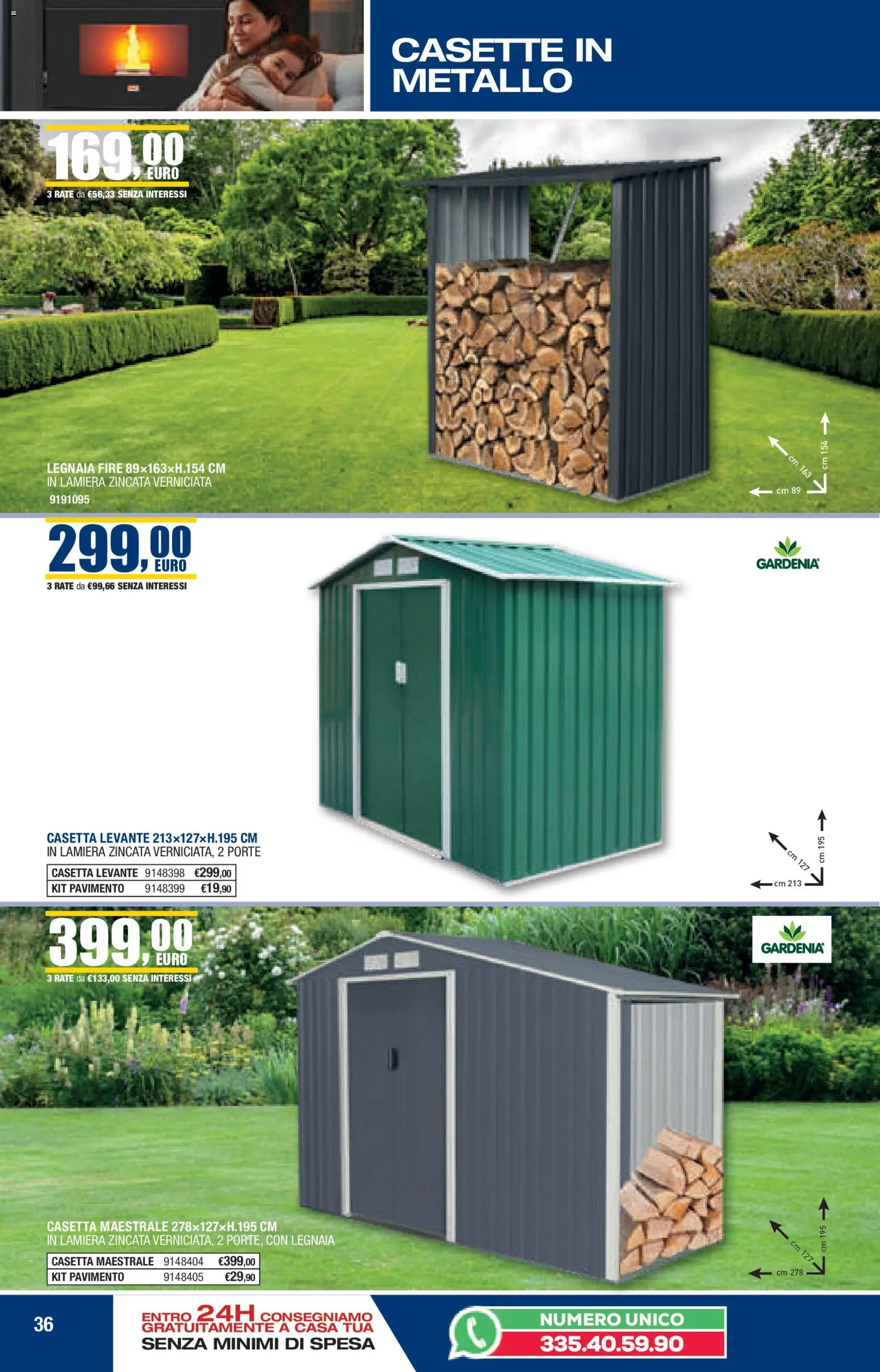 Online Catalogo Autunno Inverno Self - pagina 36 - valido dal 22/10/2025