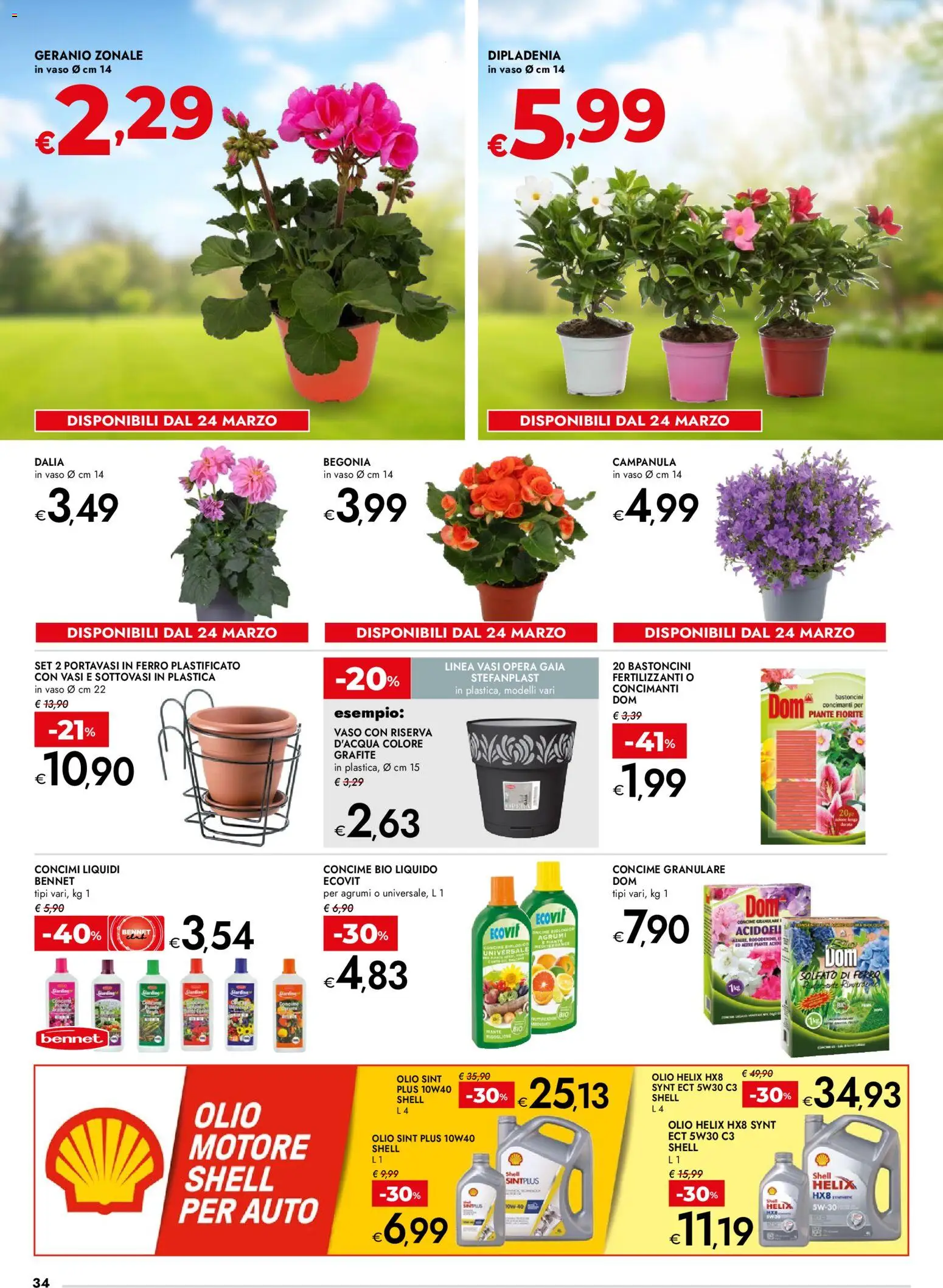 bennet volantino Pasqua - pagina 34 - valido dal 23/03/2026