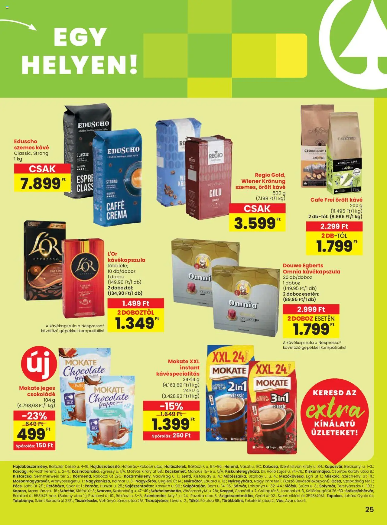 Interspar SPAR extra ajánlat - 6oldal - érvényes 2025.07.24.-tól