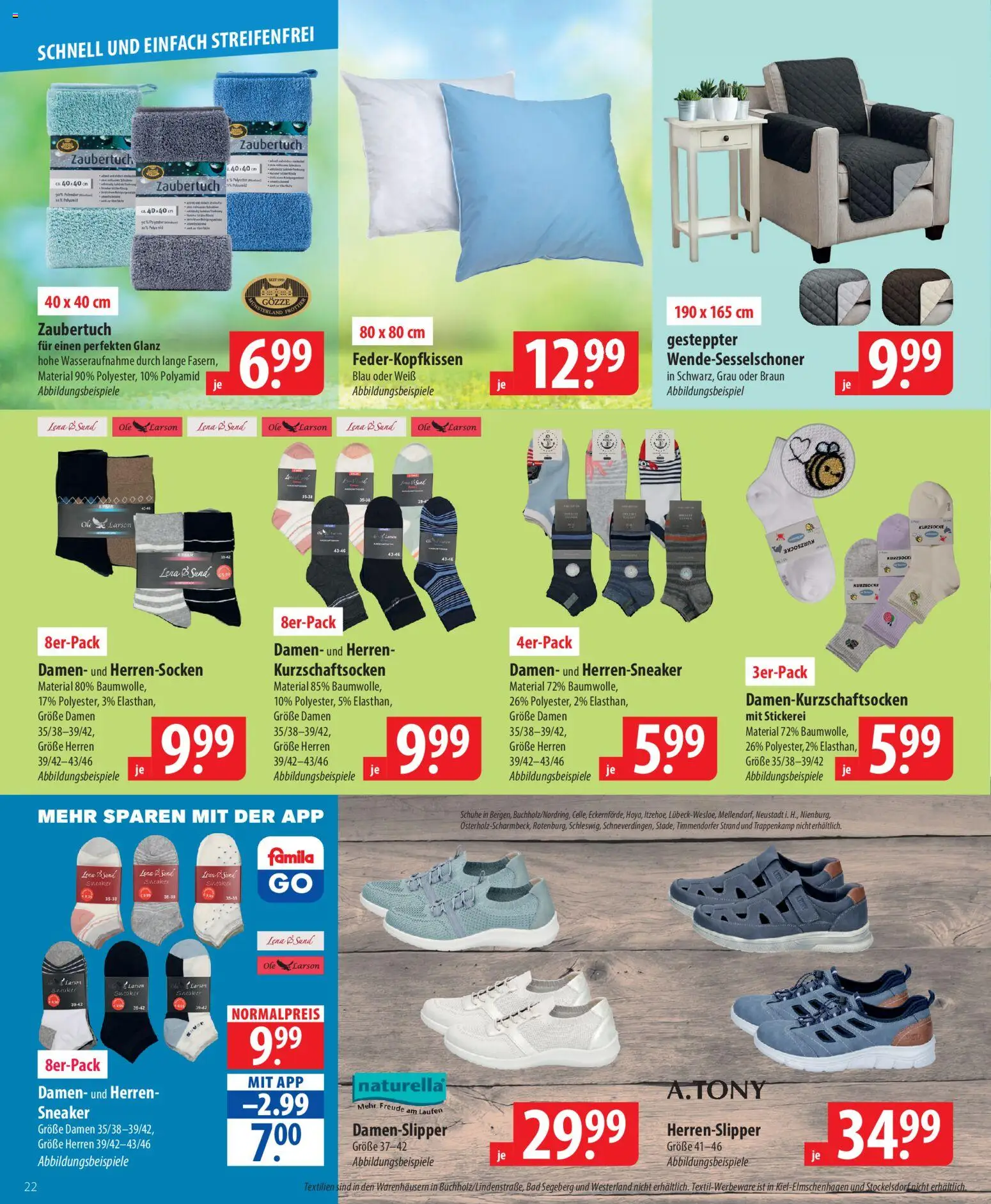 Famila Prospekt 	 - Seite 22 - gültig ab 13.04.2026