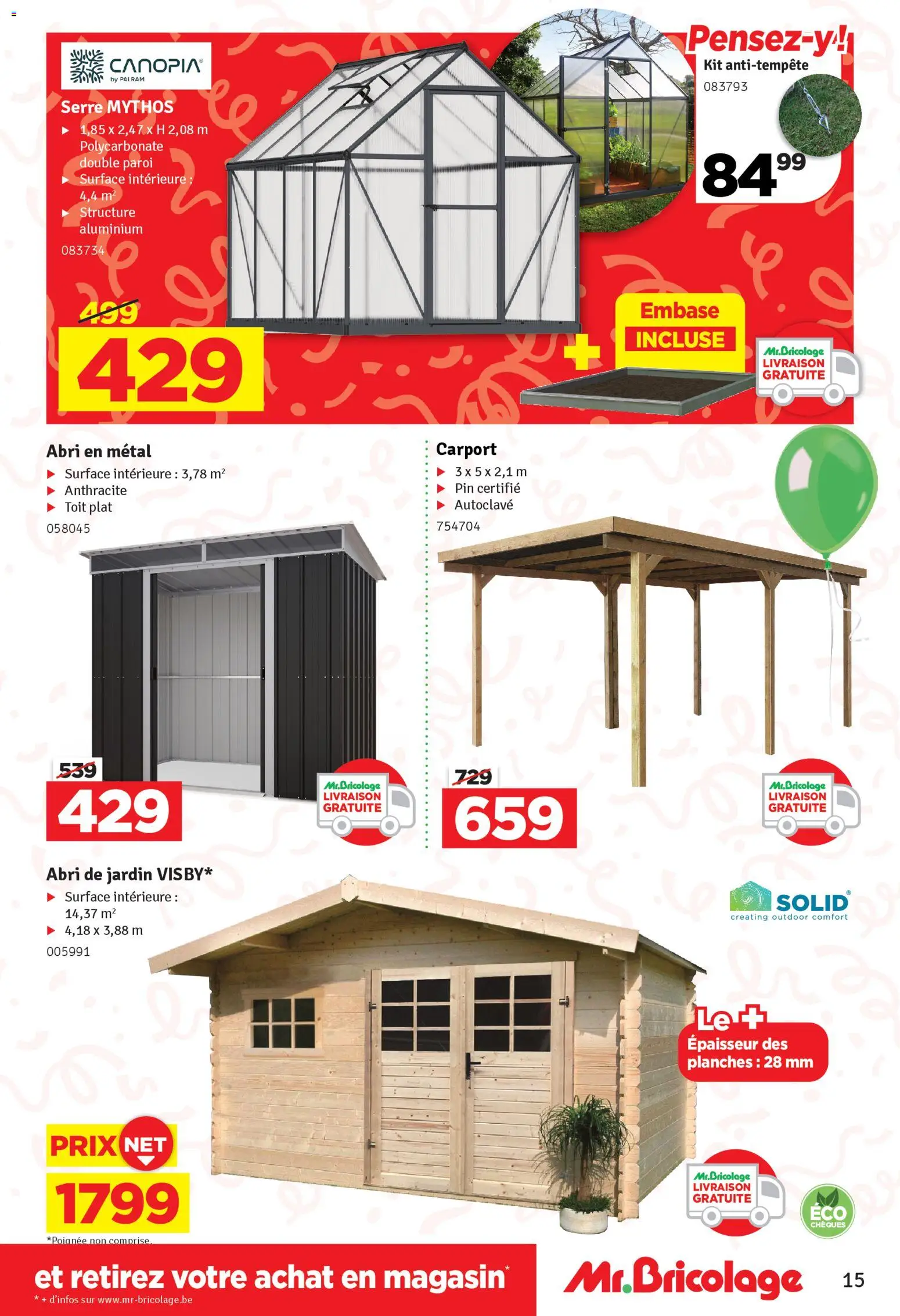 Mr Bricolage folder / publicité - page 15- valid from 31/03/2026