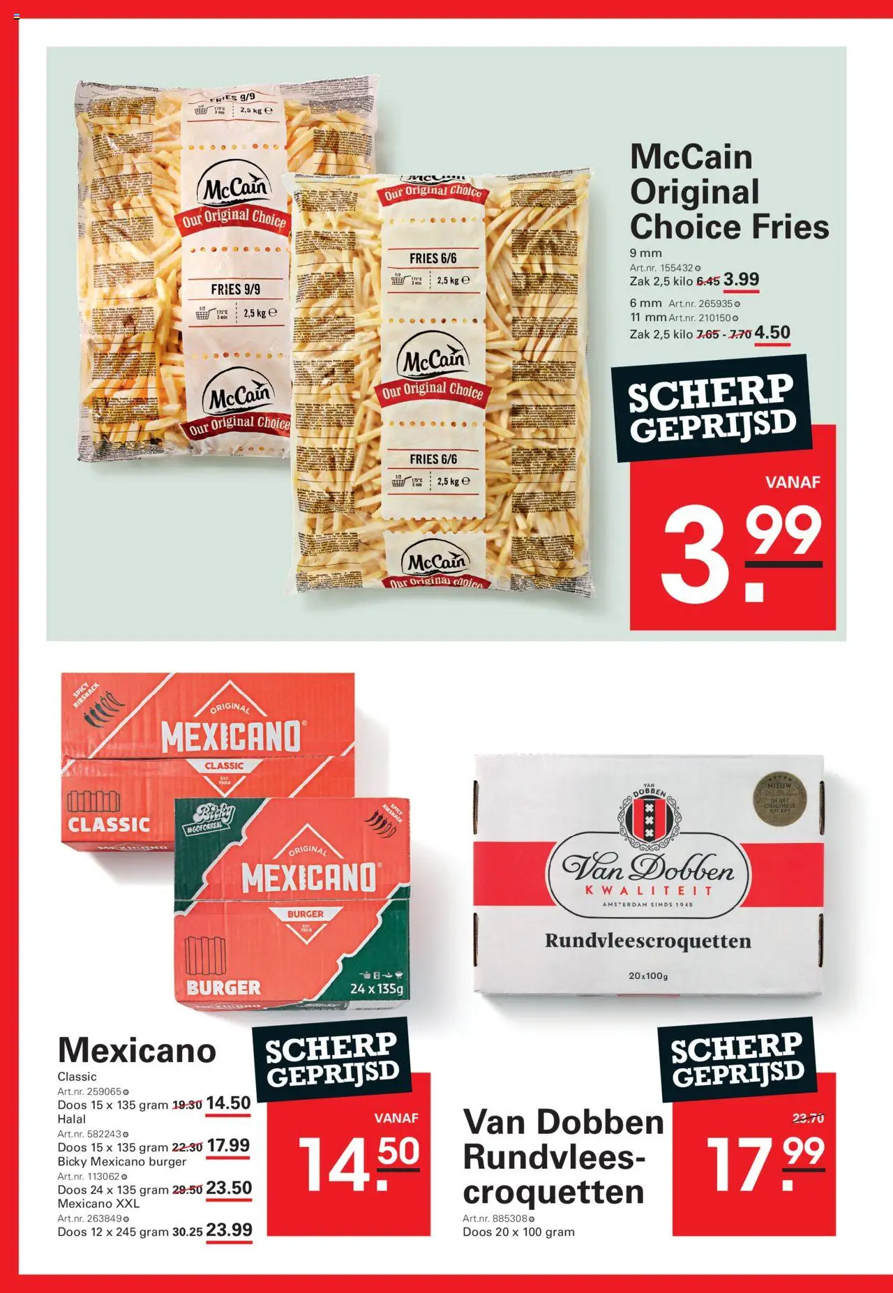 Sligro - Big Deals Cafetaria - pagina 4- geldig vanaf 17-07-2025