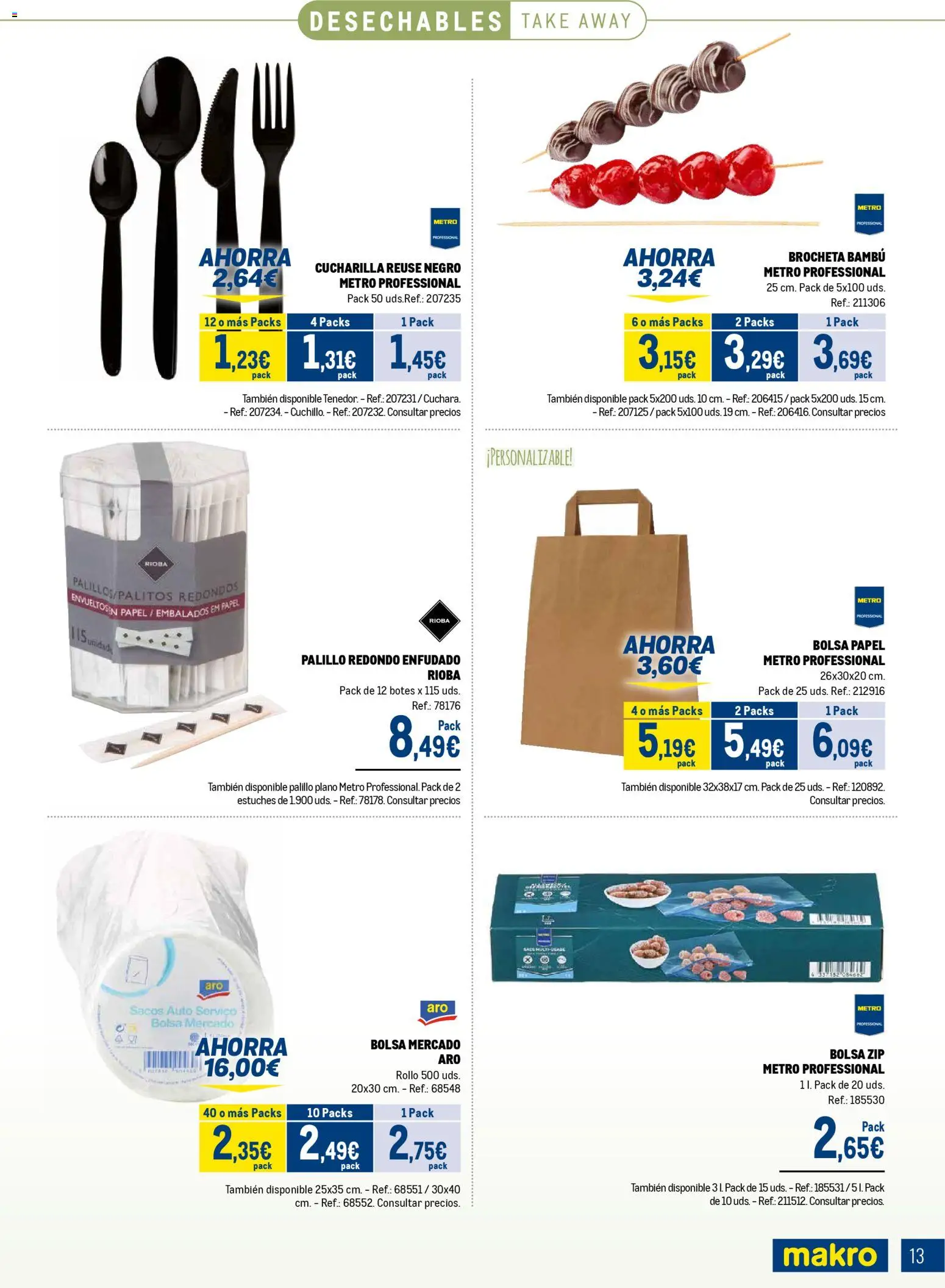 Makro - Suministros hosteleria y limpieza Canarias - Página de 13 - Válido desde 04/02/2026