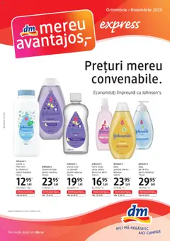 DM drogeriemarkt catalog - Express valabil de la 16.10.2025