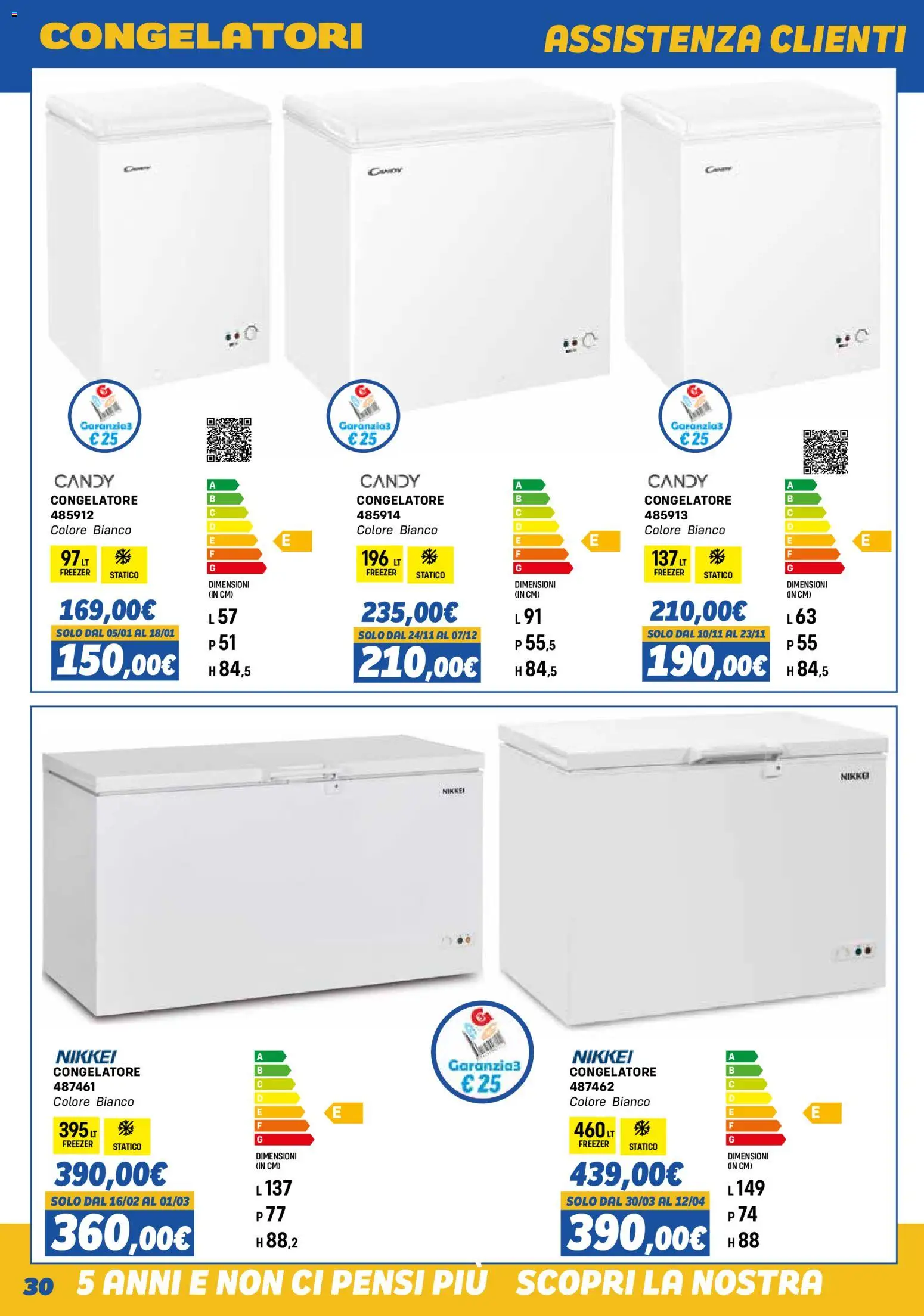 Orizzonte Elettrodomestici catalogo - pagina 30 - valido dal 01/11/2025