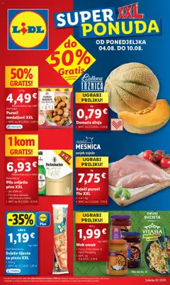Lidl katalog od 04.08.2025