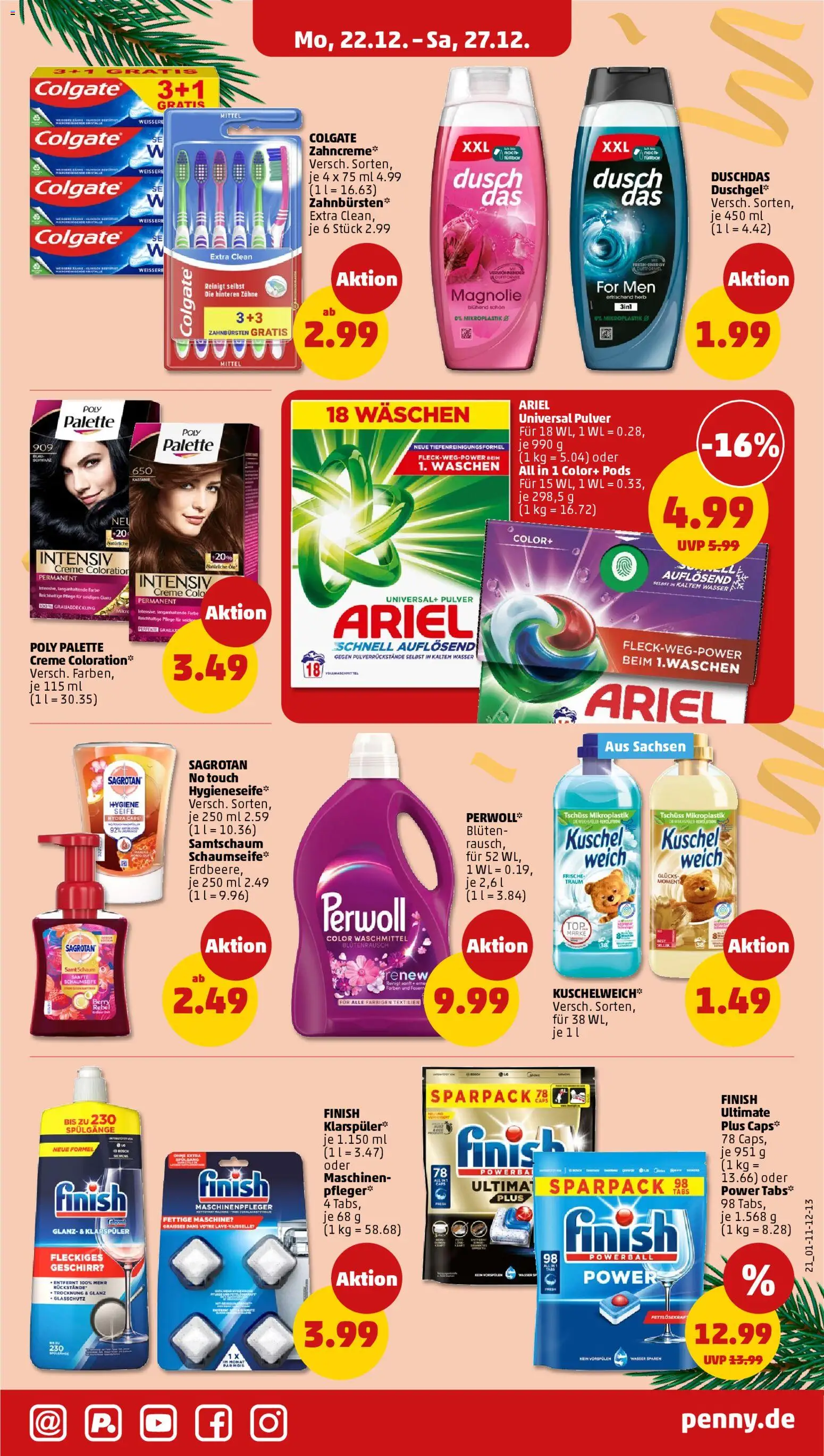 Penny Prospekt 	 - Seite 25 - gültig ab 22.12.2025