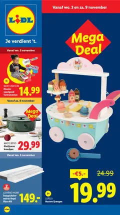 Lidl - Non Food Folder week 45 geldig vanaf 03-11-2025