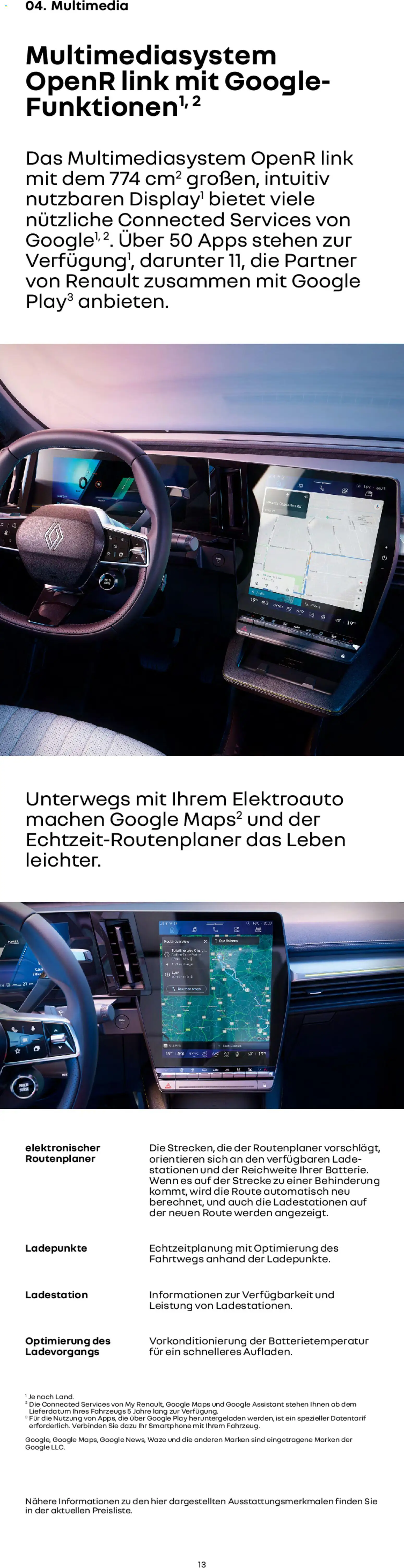 Renault Scenic E-Tech - Seite 13 - gültig ab 15.01.2026