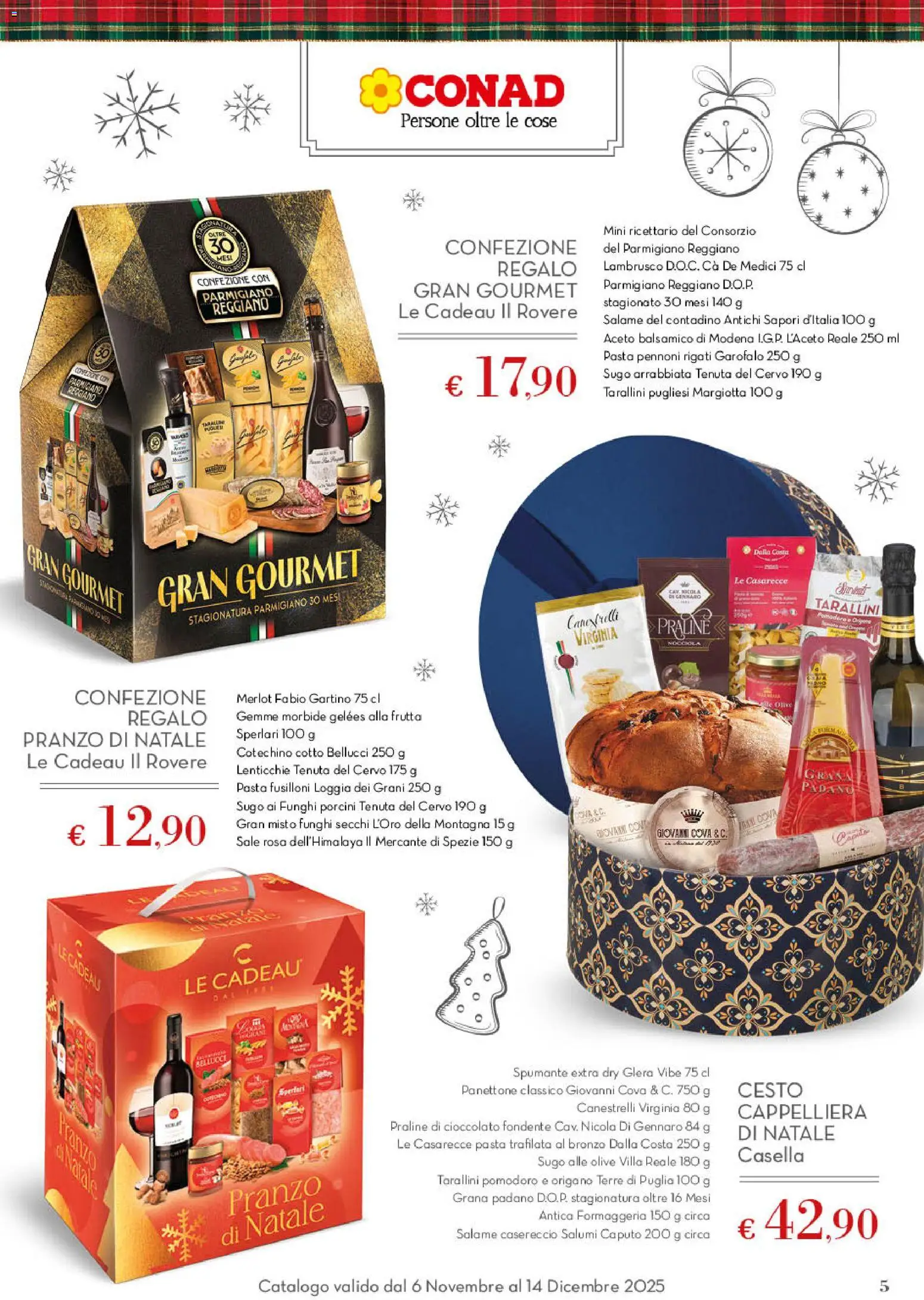 Spazio Conad Natale catalogo - pagina 5 - valido dal 06/11/2025