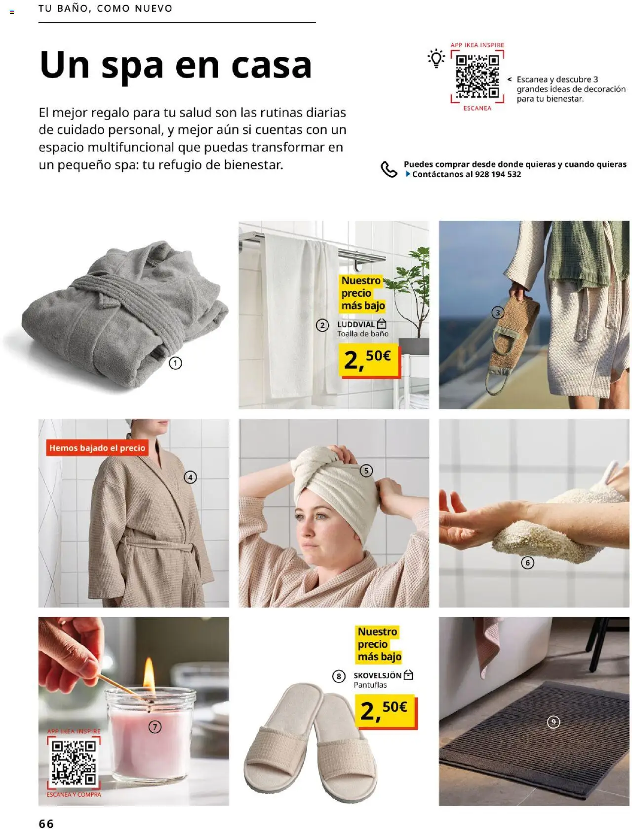 Catálogo IKEA Accesorios y decoración - Página de 66 - Válido desde 25/09/2025
