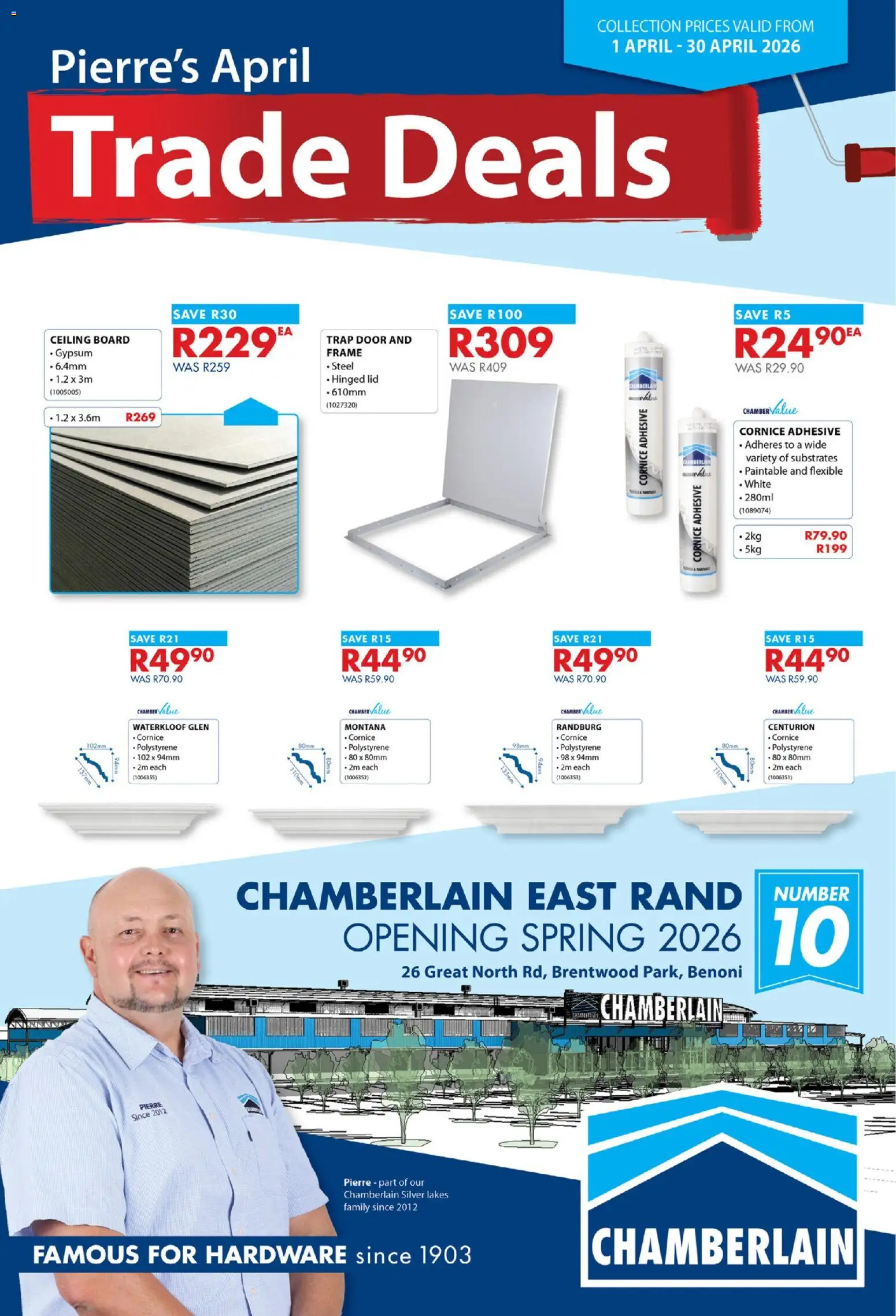 Chamberlain Specials - page 1- valid from 01/04/2026