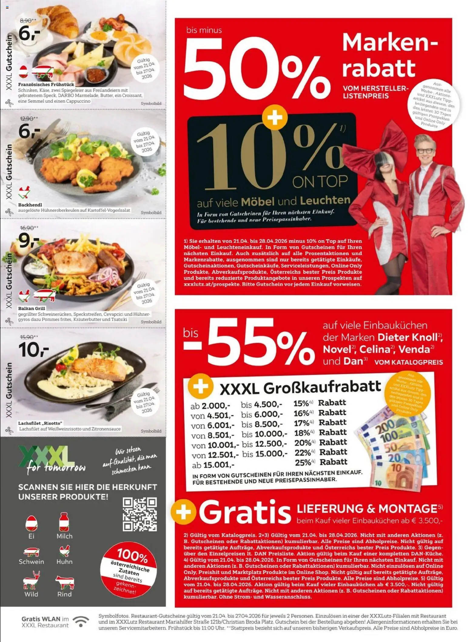 XXXLutz Prospekt aktuell - page 2- valid from 21.04.2026