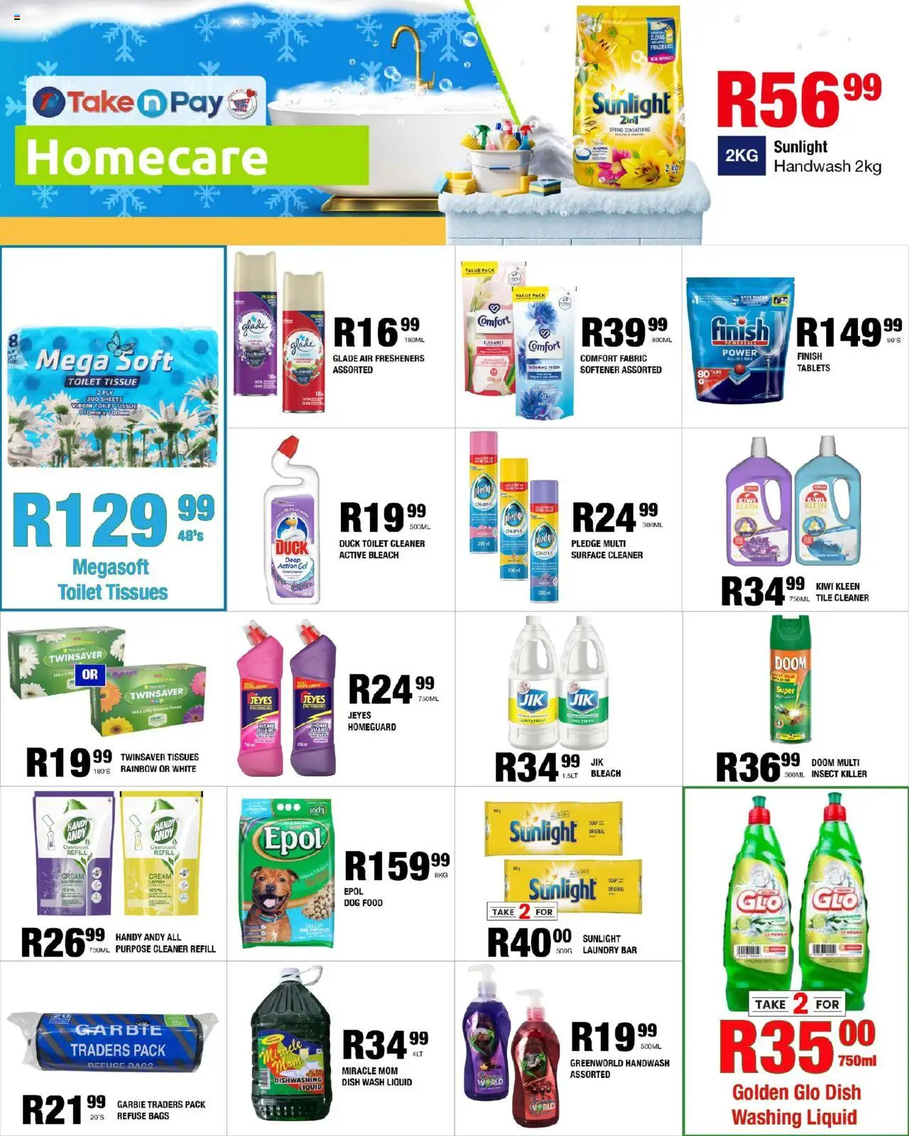 Take n Pay Specials - page 7- valid from 14/07/2025