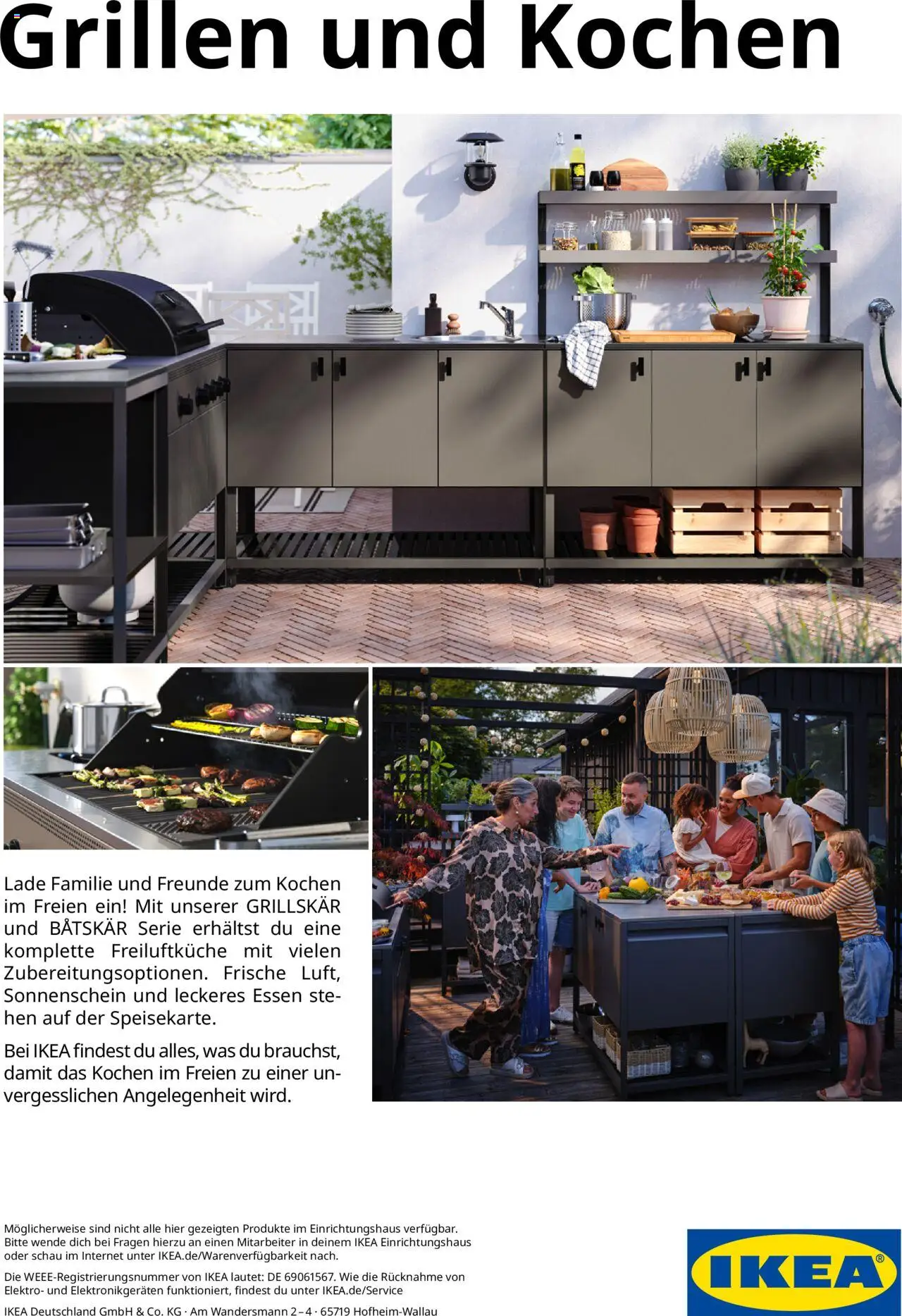Ikea Grillen und Kochen - Seite 1 - gültig ab 28.05.2025