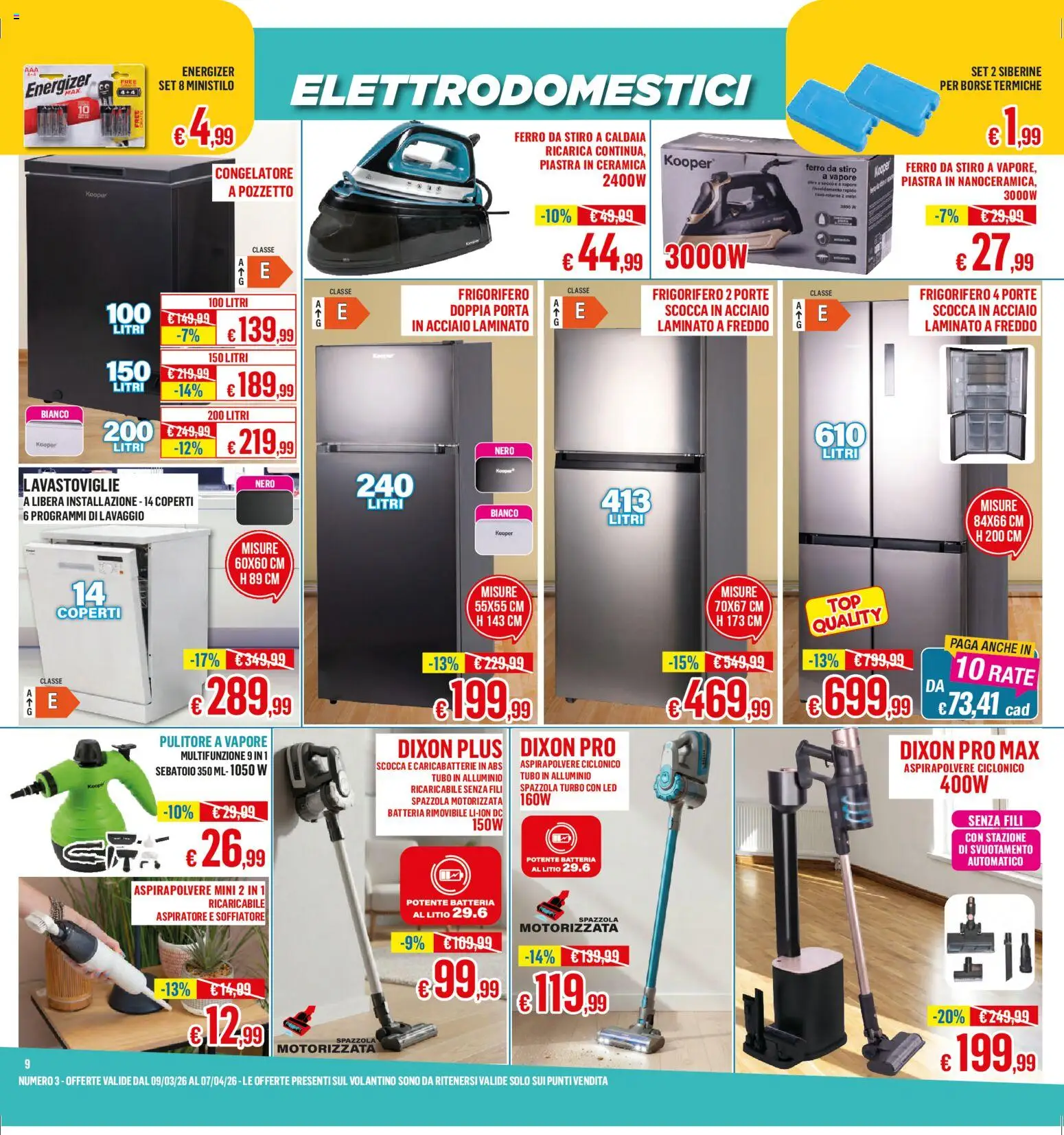 Satur volantino - pagina 9 - valido dal 09/03/2026
