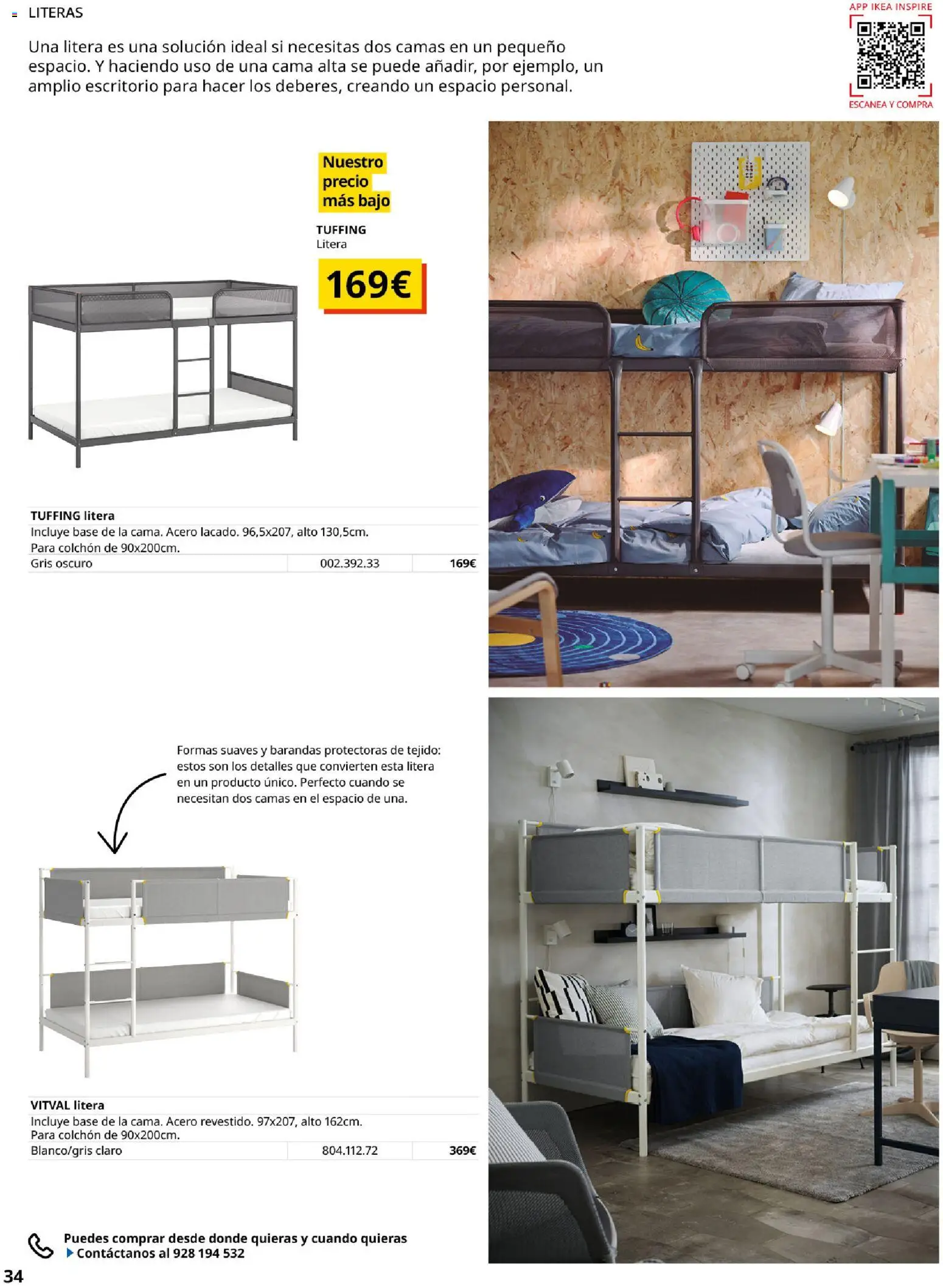 Catálogo IKEA Muebles para el dormitorio - Página de 34 - Válido desde 01/02/2026