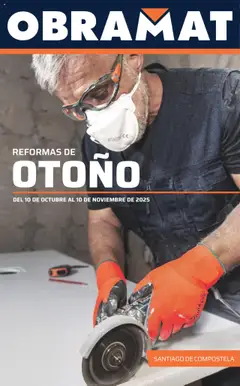 Vista previa del folleto Obramat - Santiago  válido desde 10/10/2025