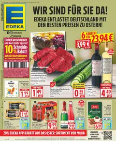 Vorschau Edeka Prospekt 	 gültig ab 30.03.2026