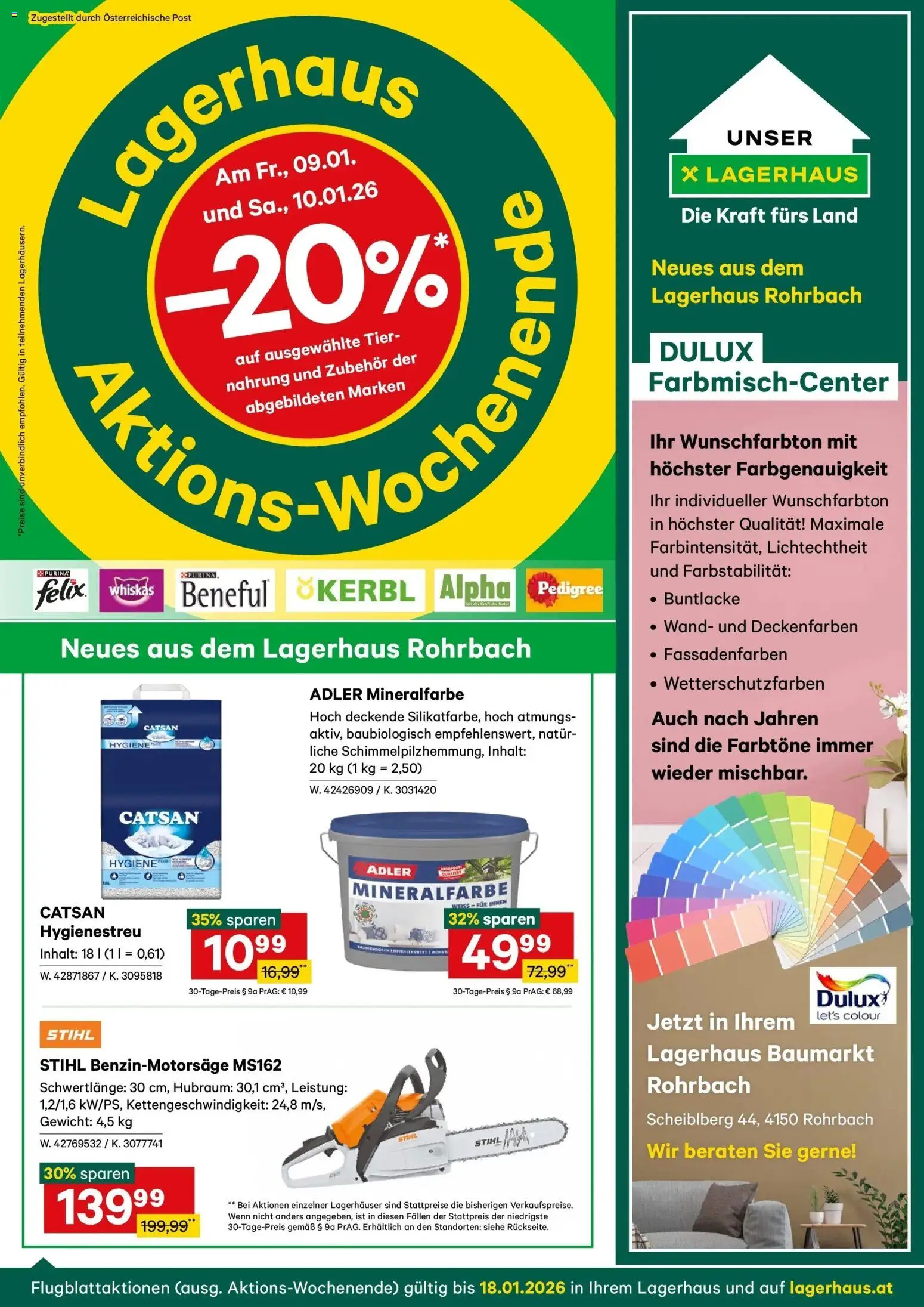 Lagerhaus Wochenangebote - Seite 1- gültig ab 05.01.2026