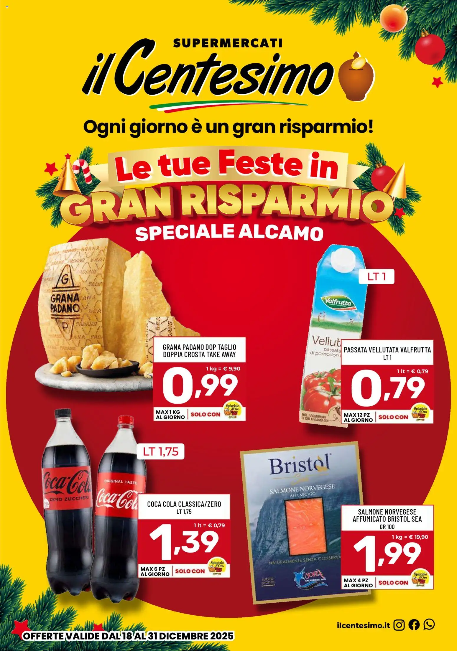 Il Centesimo Alcamo catalogo - pagina 1 - valido dal 18/12/2025