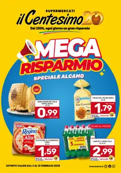 Anteprima Il Centesimo Alcamo catalogo valida dal 03/02/2026