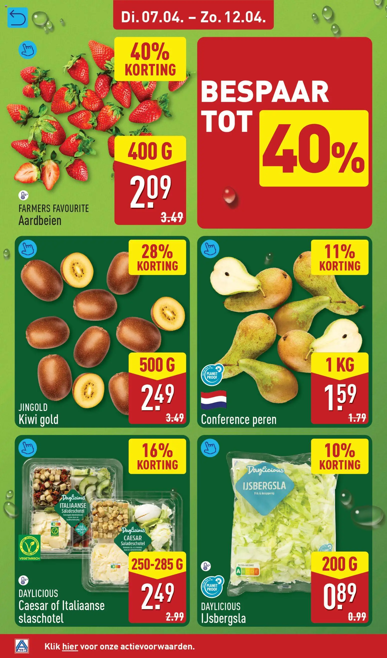Aldi folder week 15 - page 4- valid from 07-04-2026
