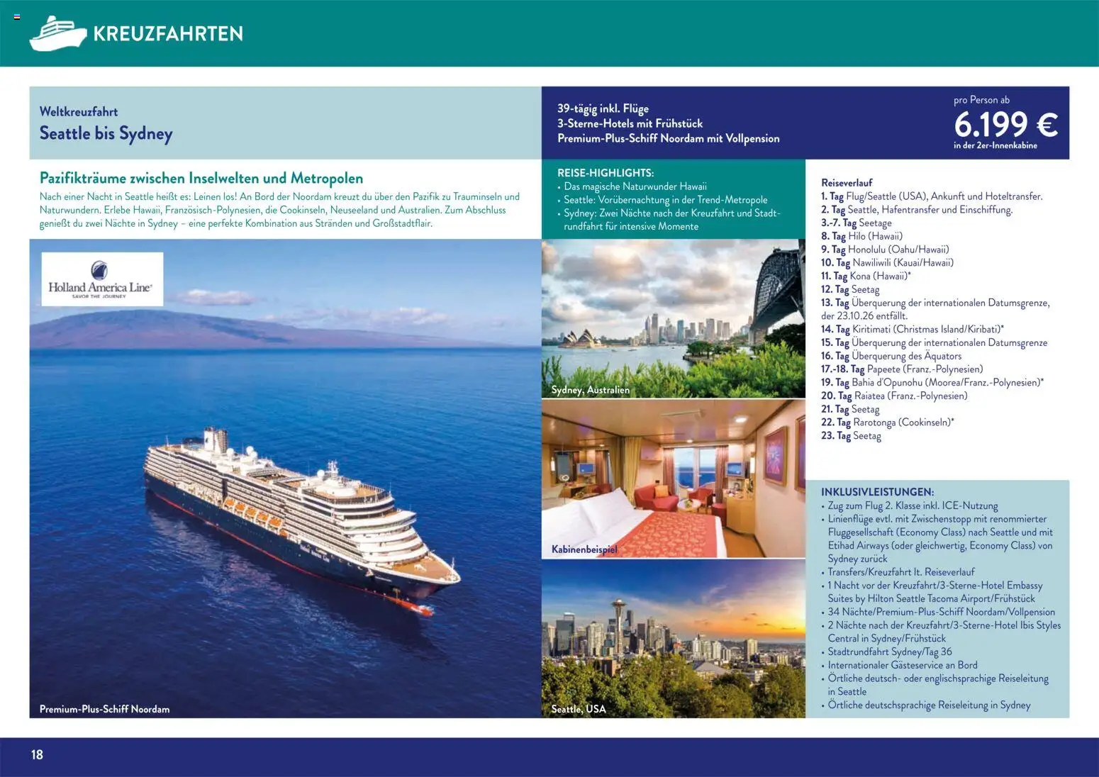 Aldi Reisen Traumreisen - Seite 18 - gültig ab 01.11.2025