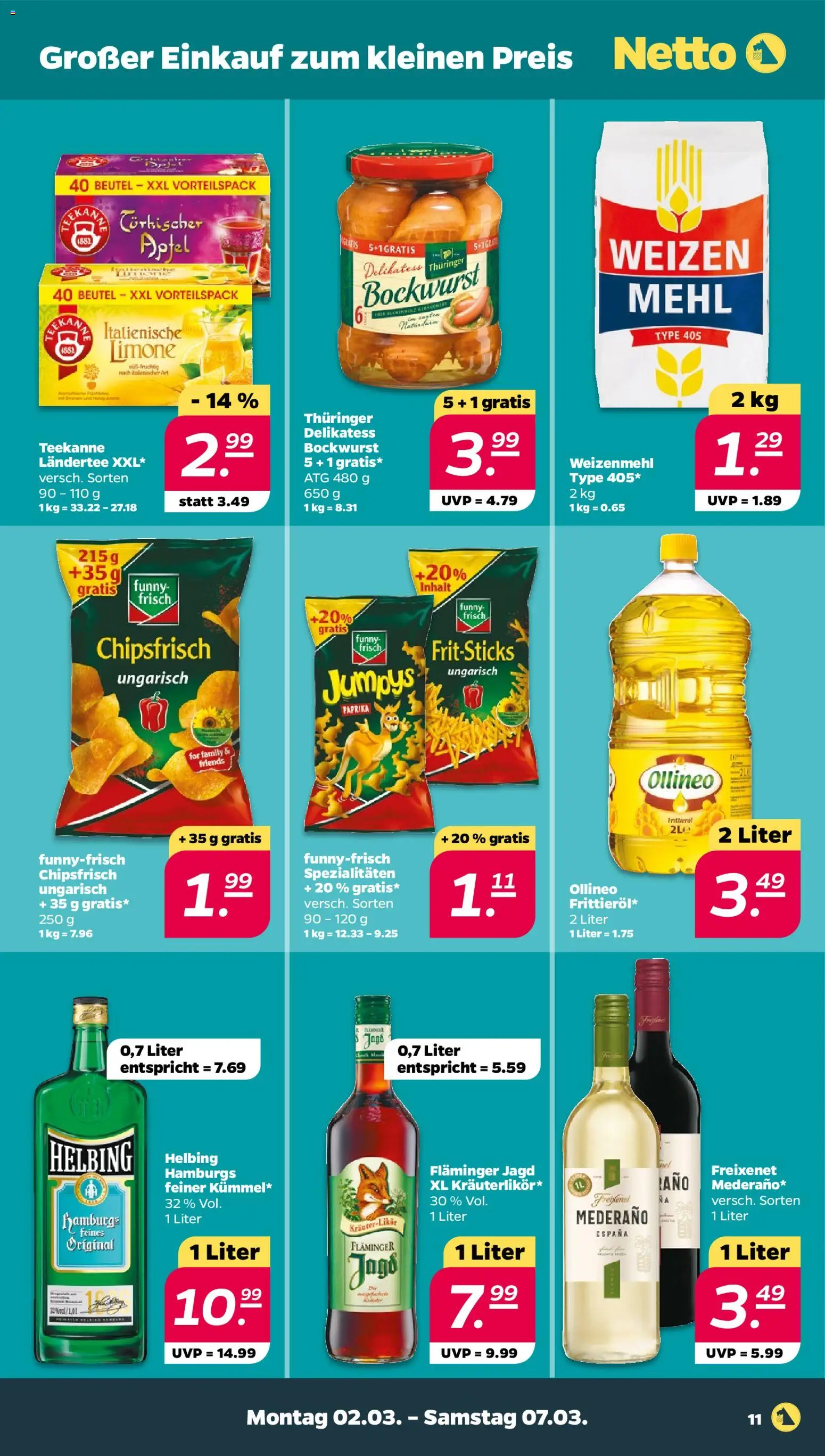Netto Prospekt 	 - Seite 11 - gültig ab 02.03.2026
