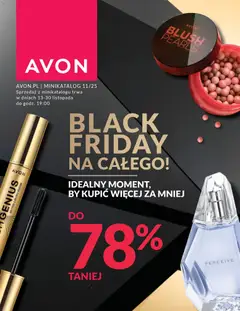 Podgląd Avon Black Friday ważny od 13.11.2025