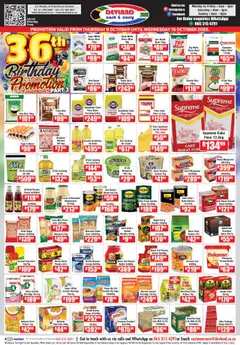 Preview Devland Weekly Specials valid from 09/10/2025