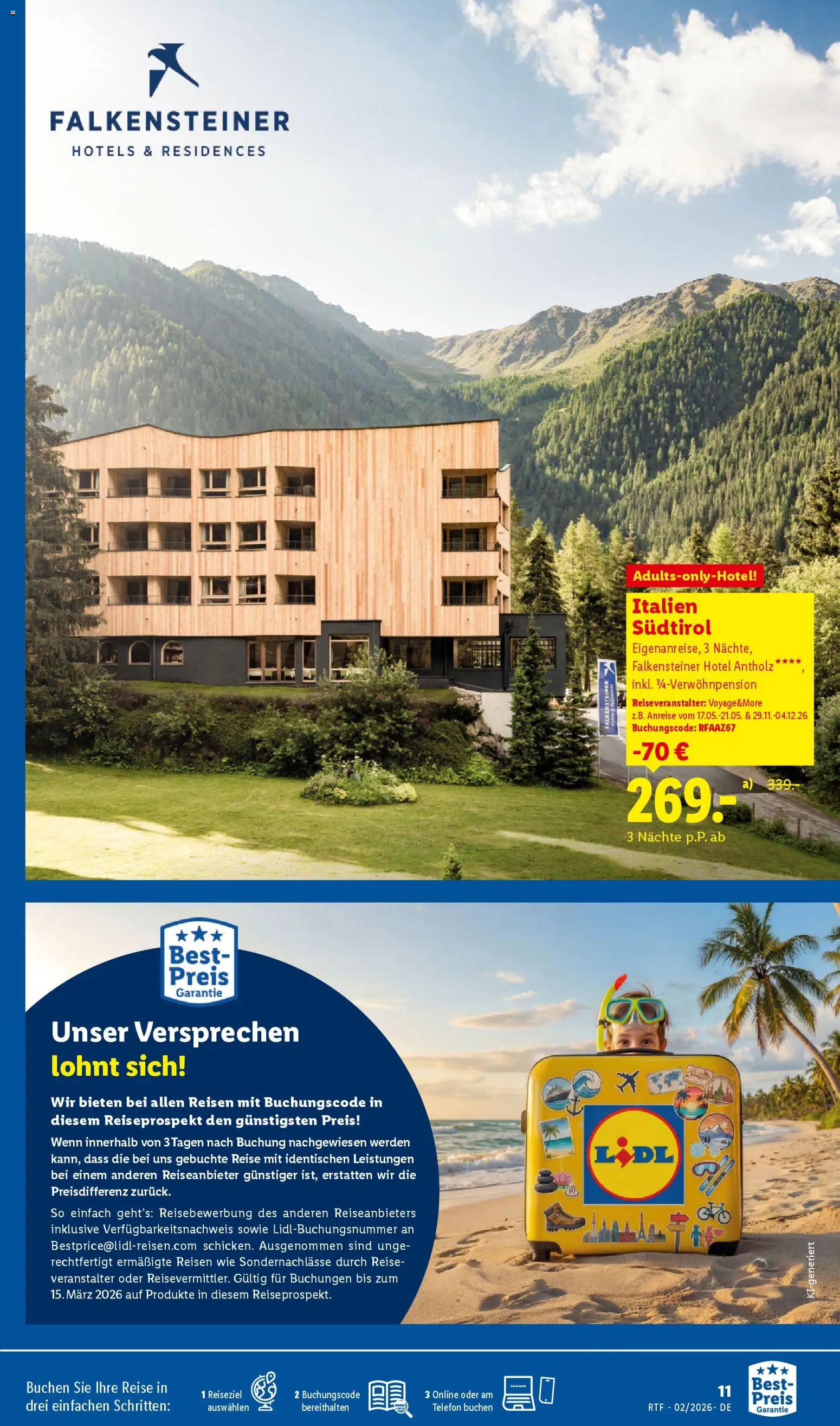 Lidl Reisen Prospekt 	 - Seite 11 - gültig ab 14.02.2026