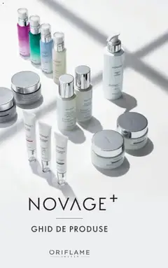 Oriflame catalog - Ghidul NOVAGE+ valabil de la 01.03.2023