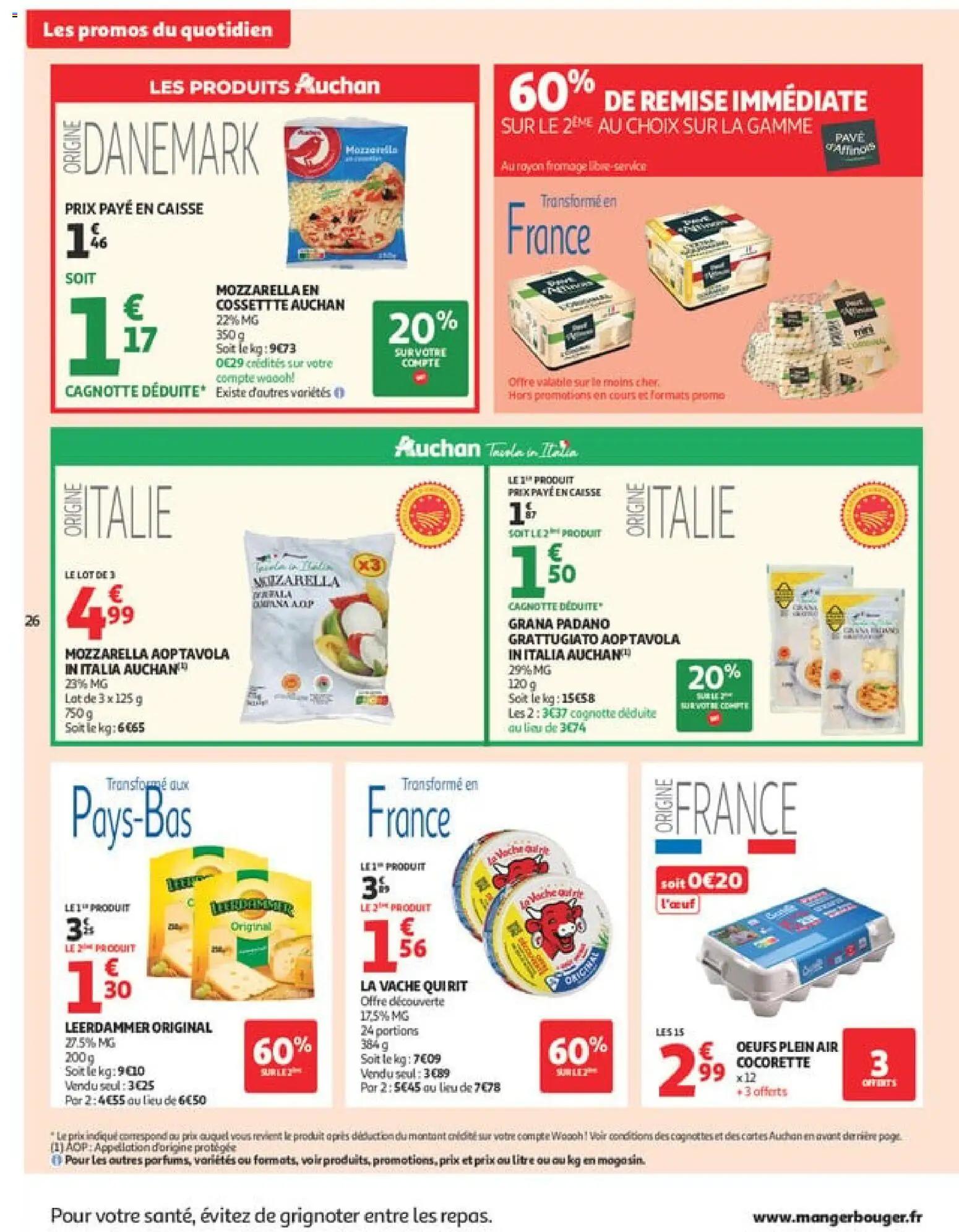 Auchan folder / publicité - page 28- valid from 08/04/2026