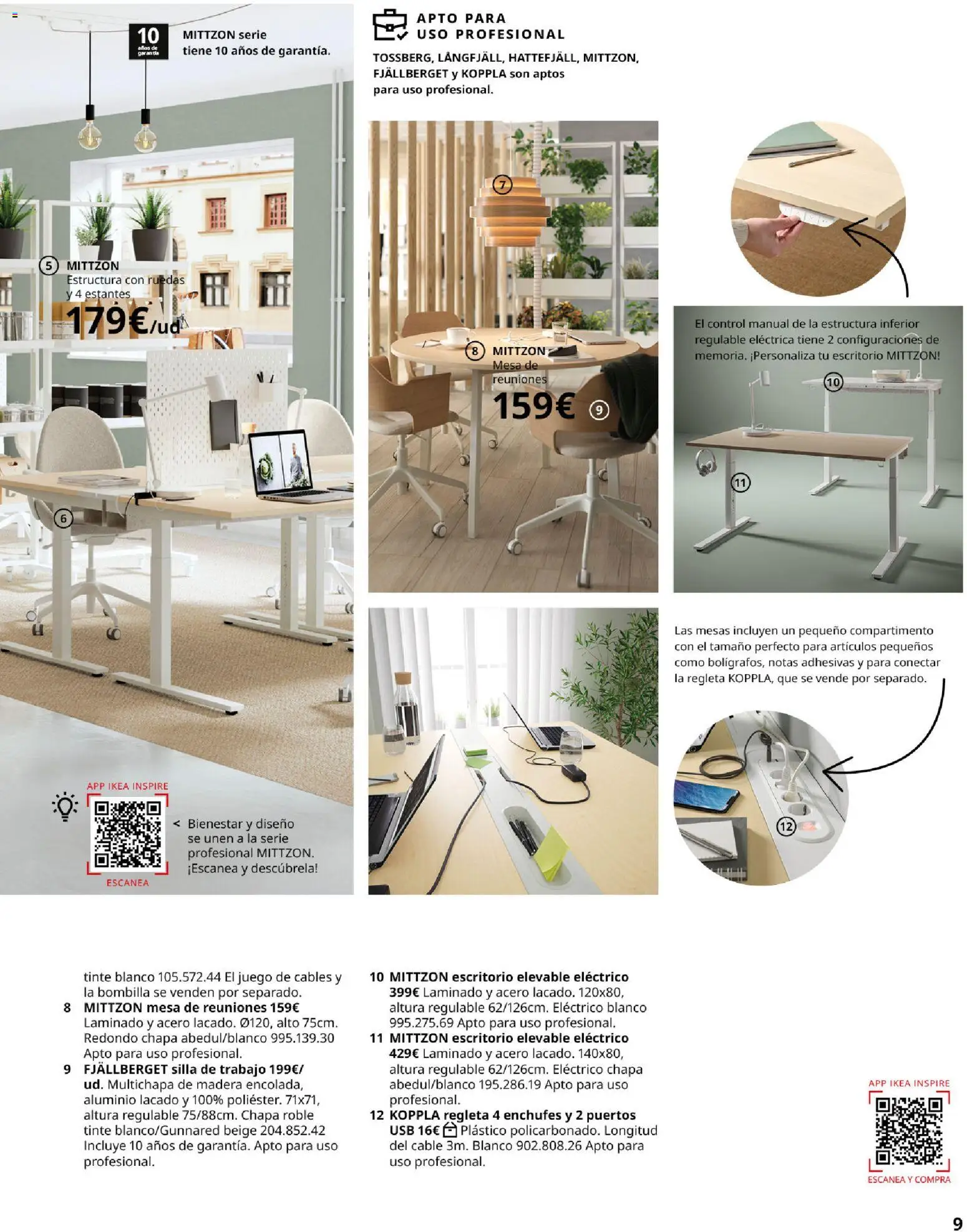 Catálogo IKEA para tu negocio - Página de 9 - Válido desde 01/02/2026