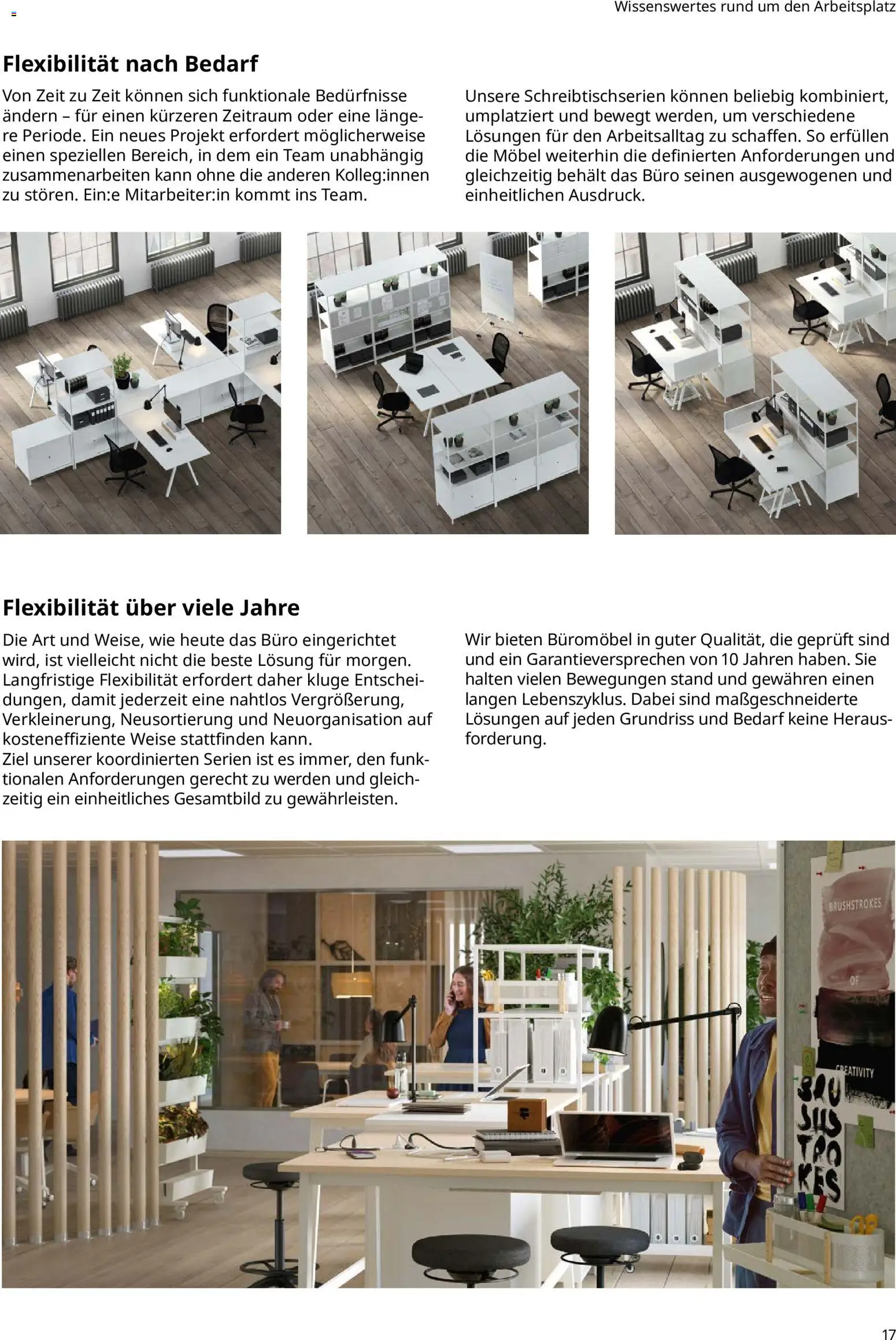 Ikea Büroeinrichtung - Seite 17 - gültig ab 02.01.2026