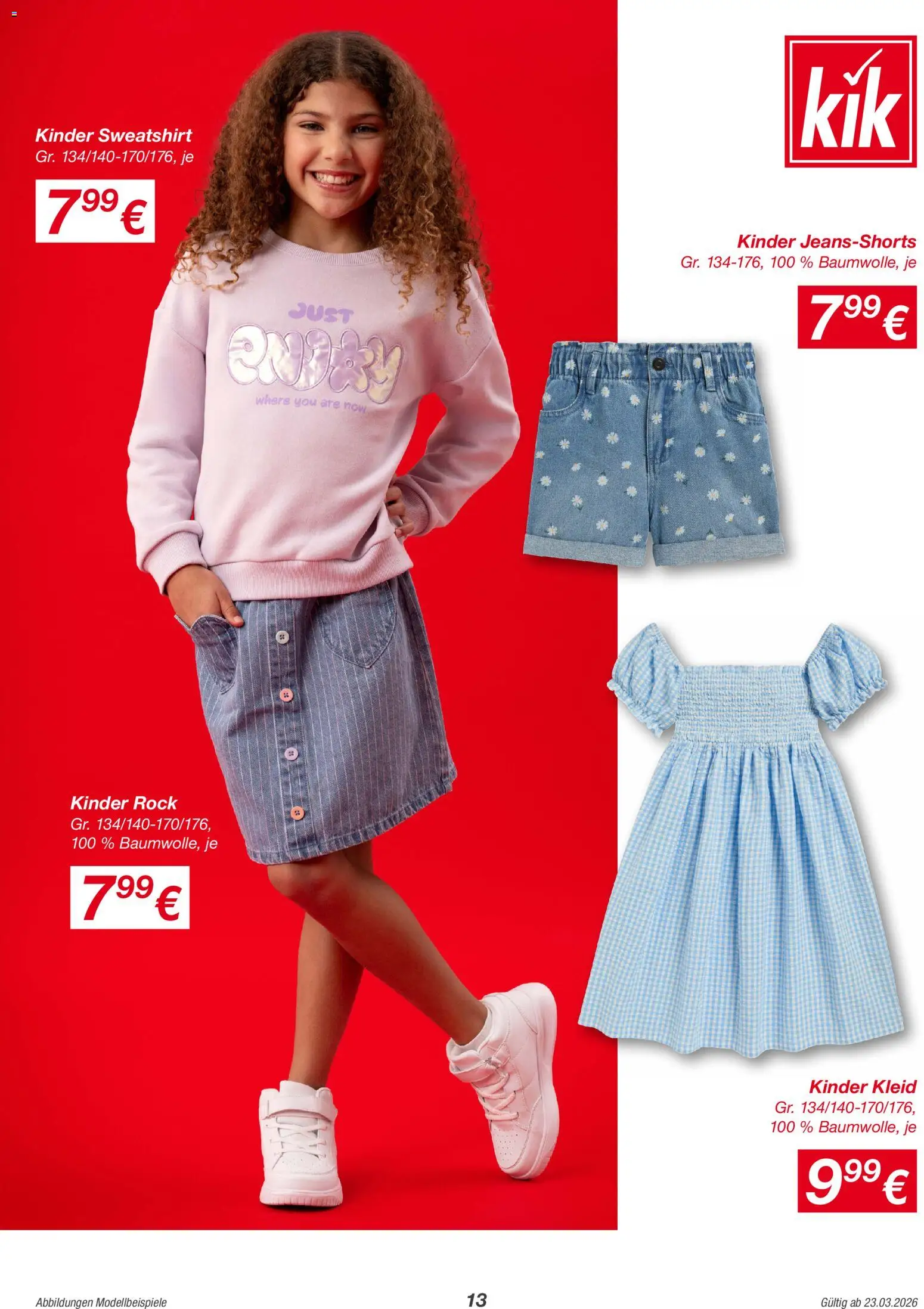 Kik Prospekt aktuell - page 13- valid from 23.03.2026