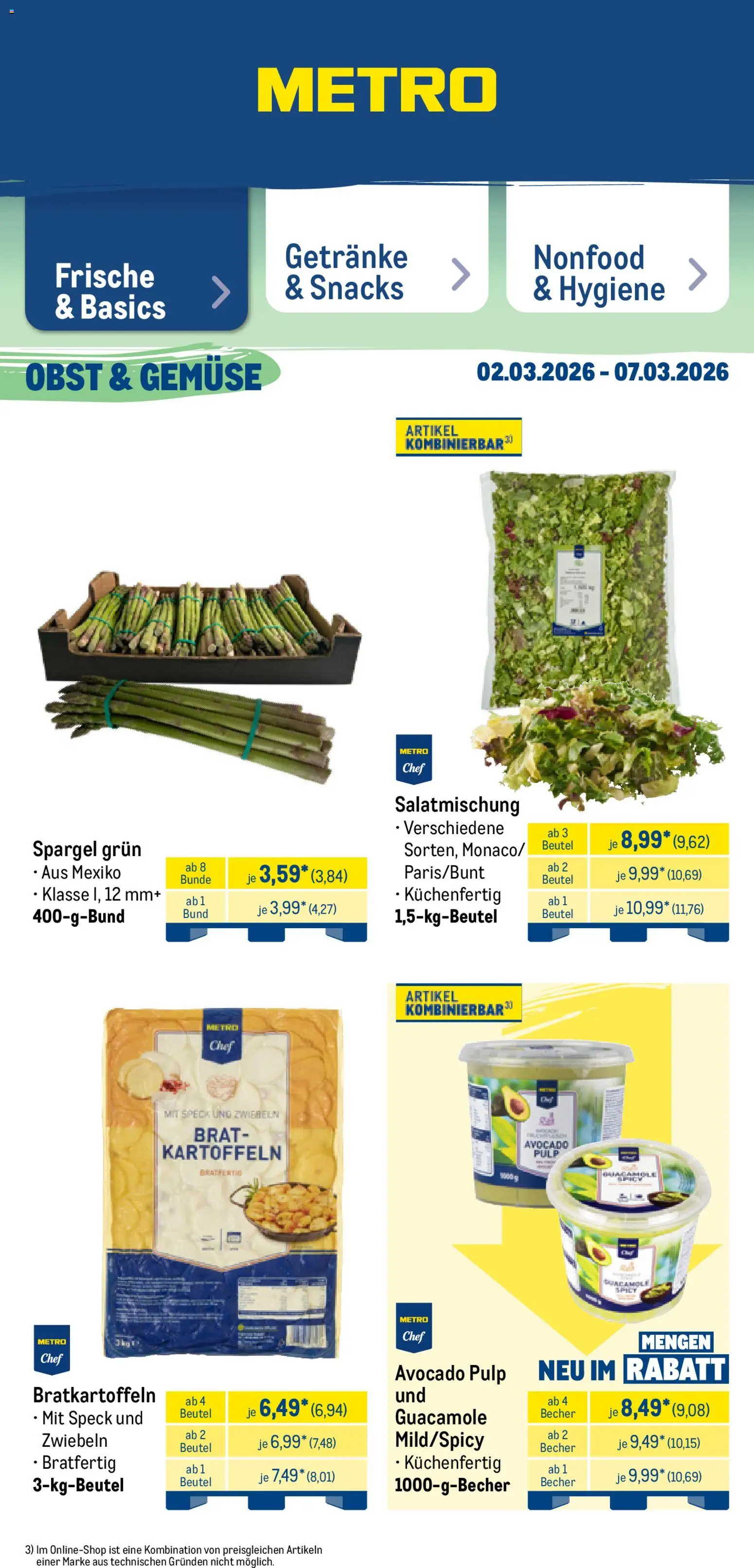 Metro Prospekt 	 - Seite 13 - gültig ab 02.03.2026