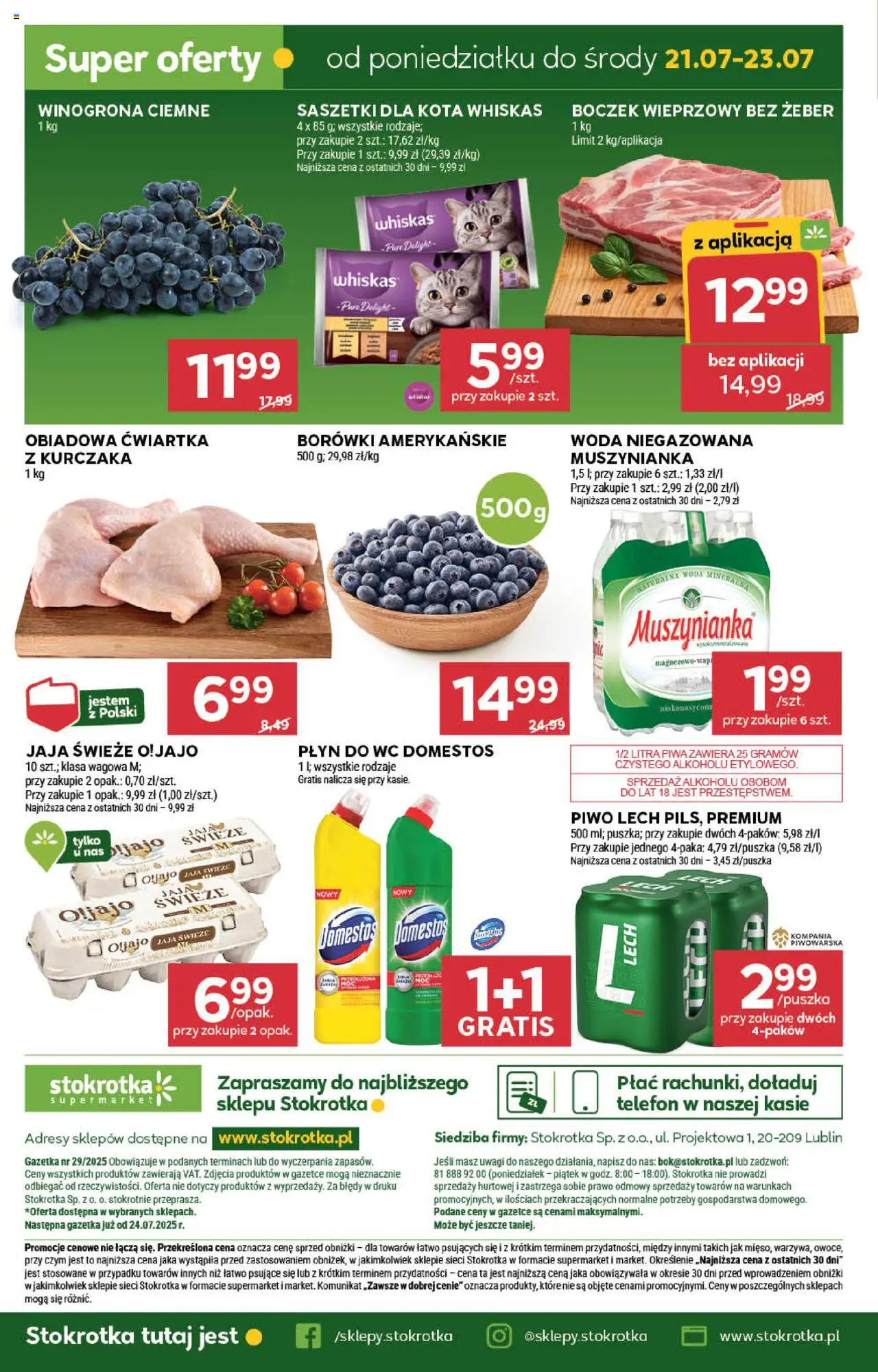 Stokrotka Gazetka - strona 44- ważny od 17.07.2025