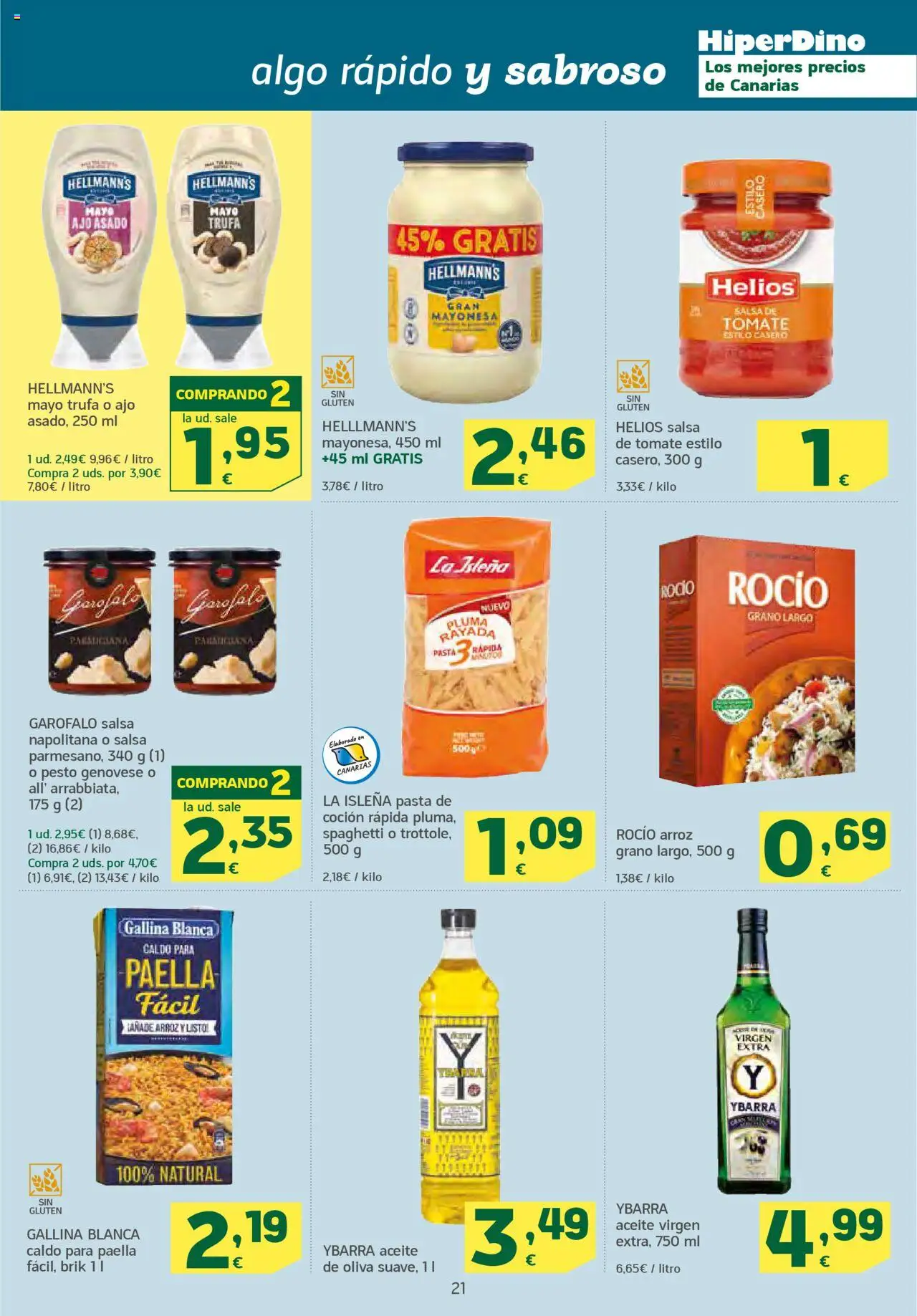 HiperDino folleto - Página de 21 - Válido desde 10/07/2025