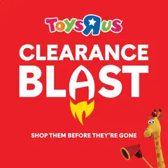 Preview Toys R Us Clearance Blast valid from 08/01/2026