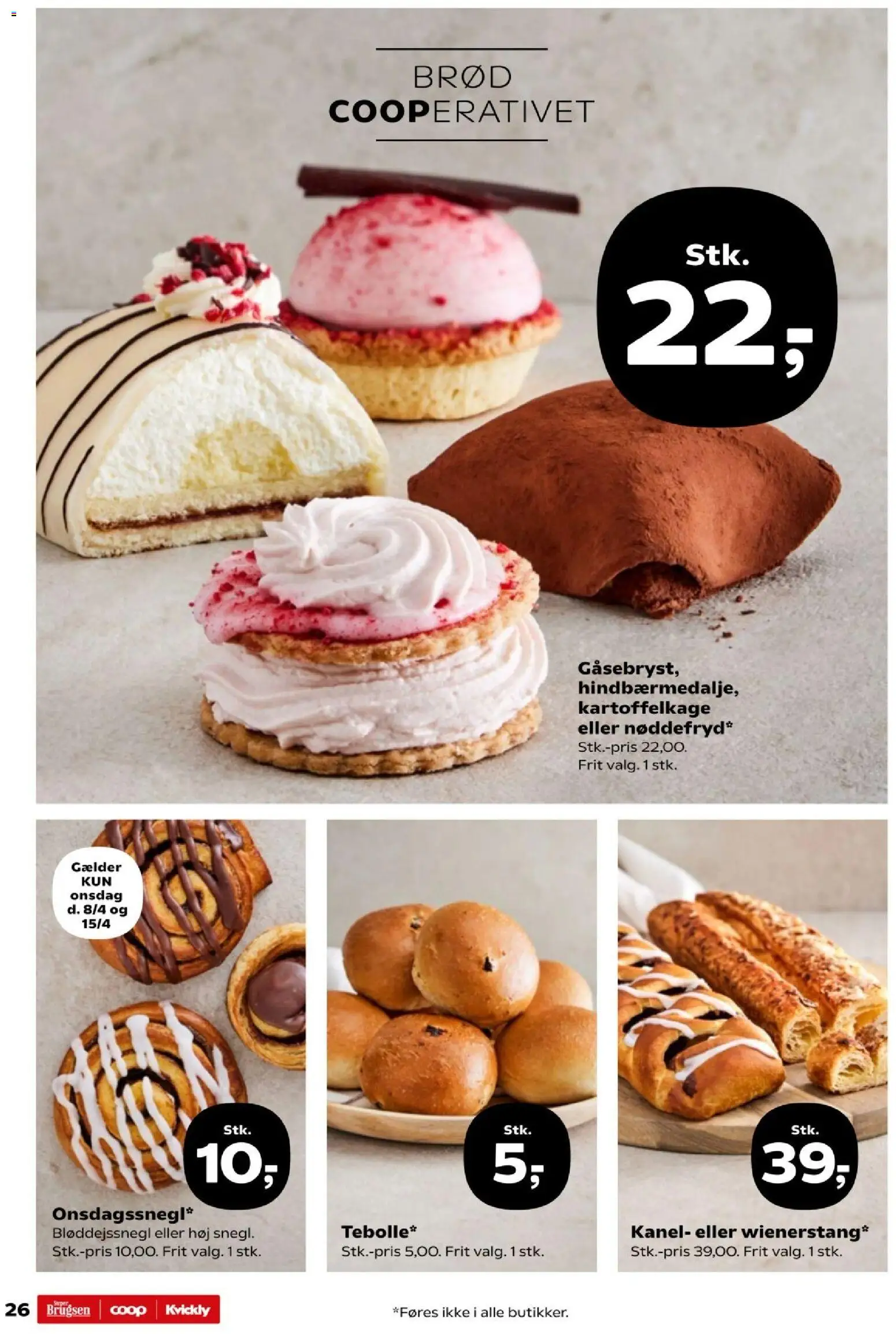Super Brugsen - Tilbudsavis uge 14-15 - page 28- valid from 07/04/2026
