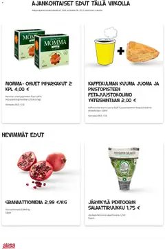 Esikatselu Alepa tarjoukset voimassa alkaen 19/11/2025